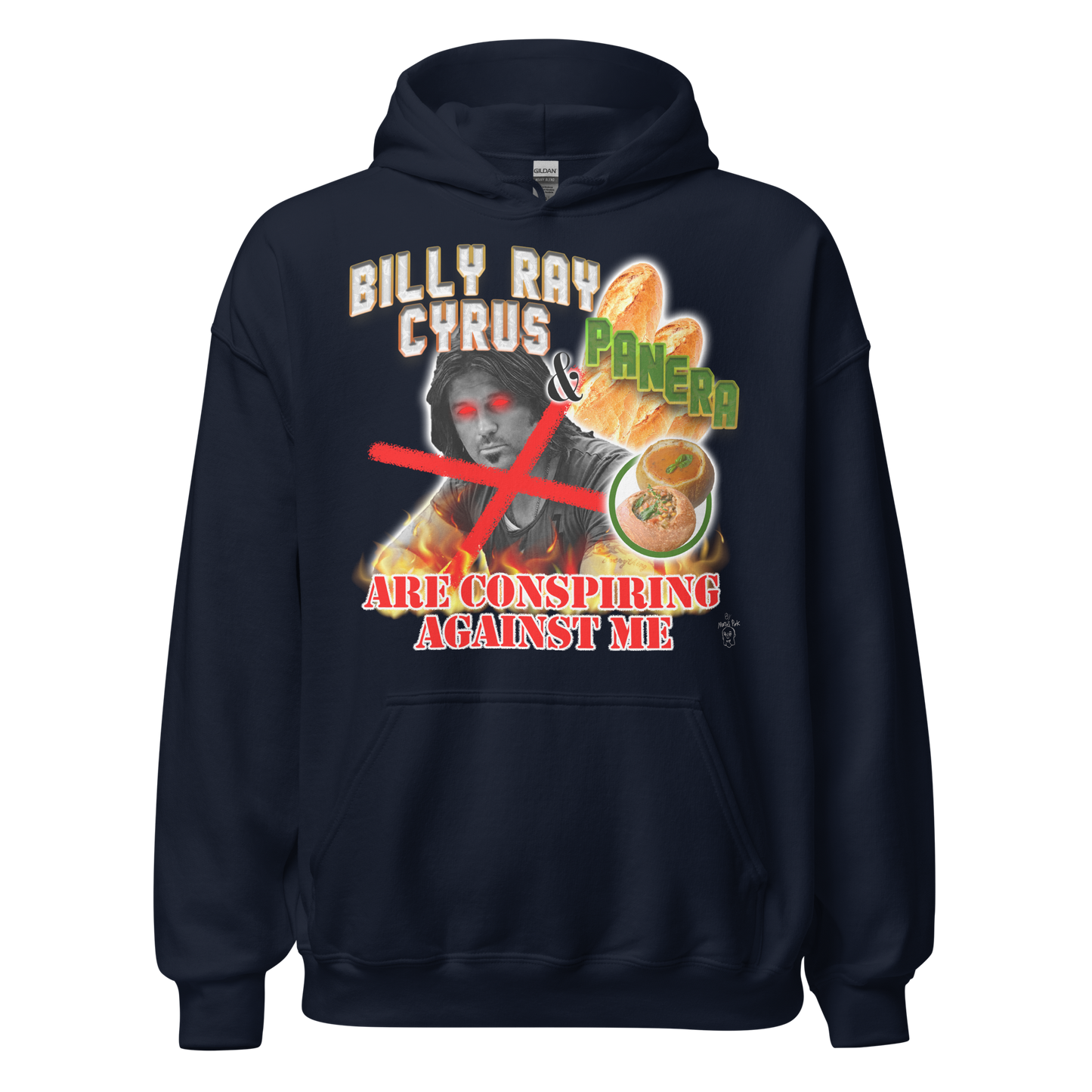 Billy Ray Panera Hoodie (Jr.'s Design)