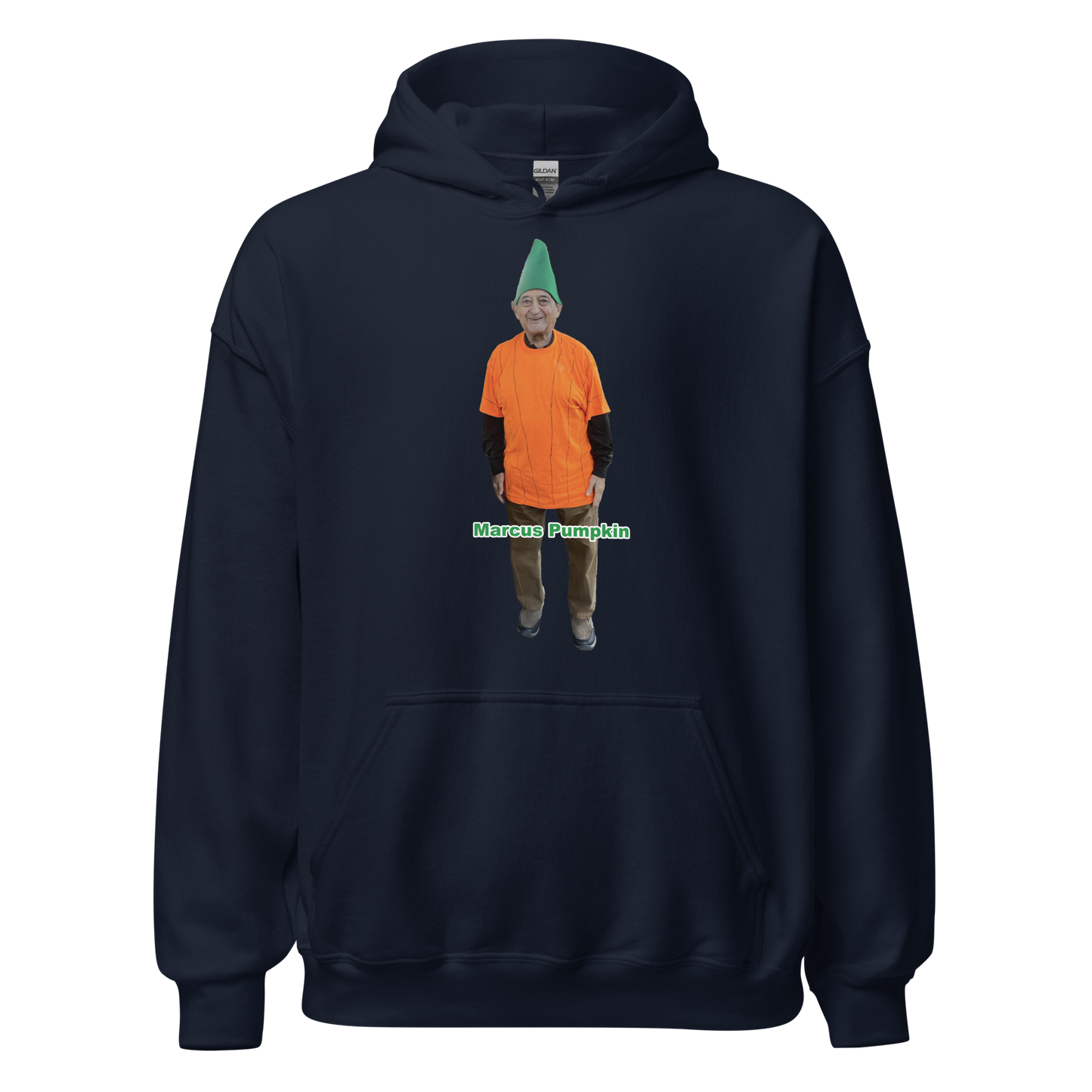 Marcus Pumpkin Hoodie