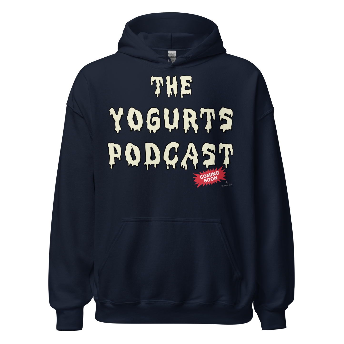 Yogurts Podcast Hoodie (Jr.'s Design)