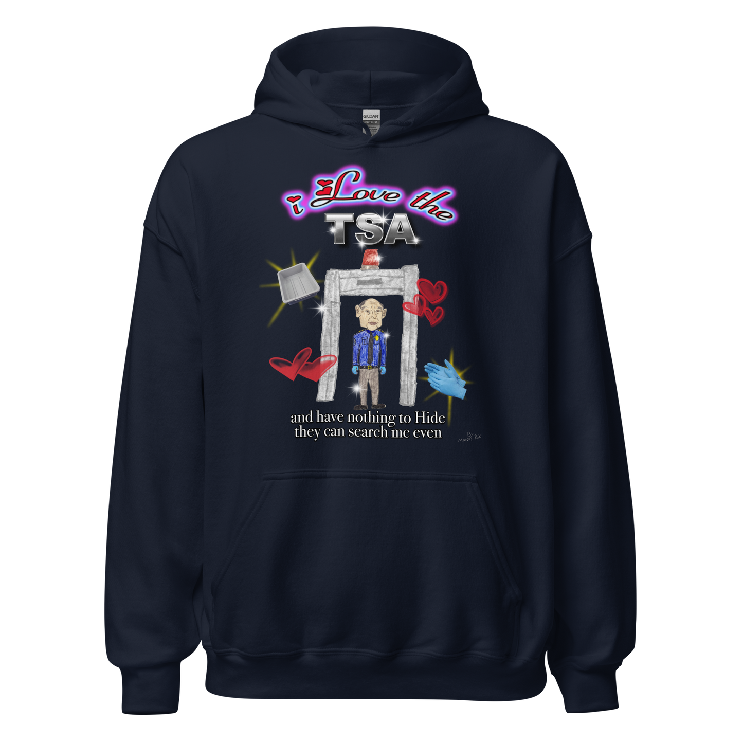 TSA Hoodie (Jr.'s Design)