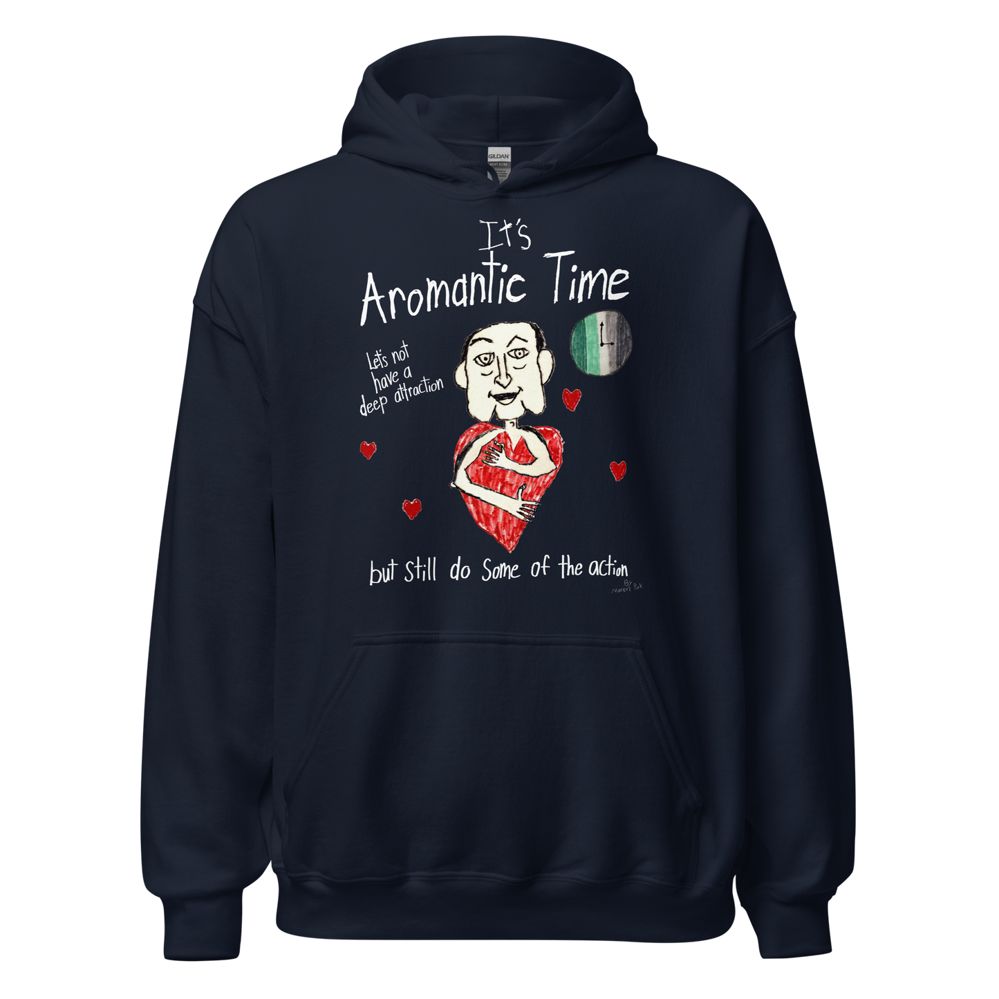 Aromantic Time Hoodie