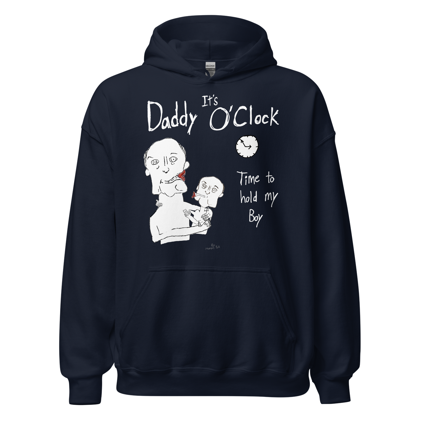 Daddy O'Clock Hoodie