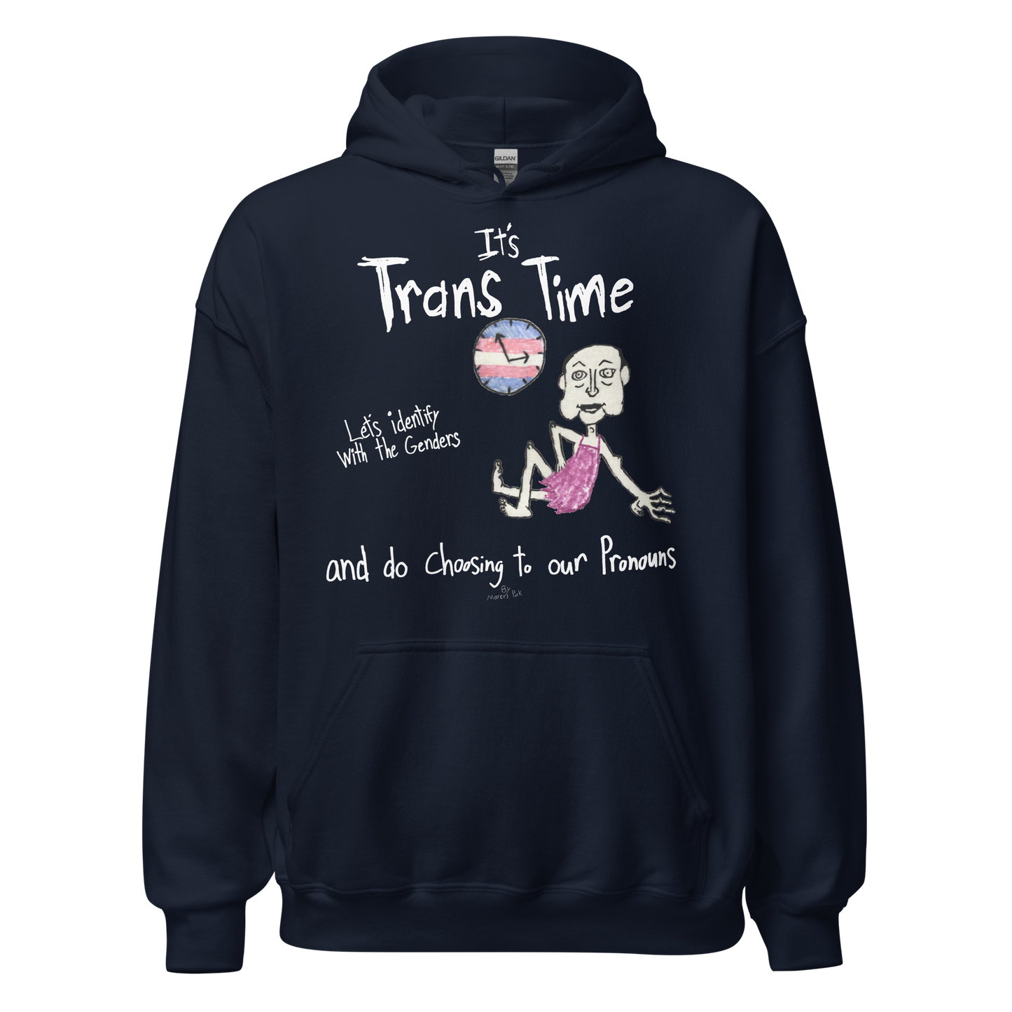 Trans Time Hoodie