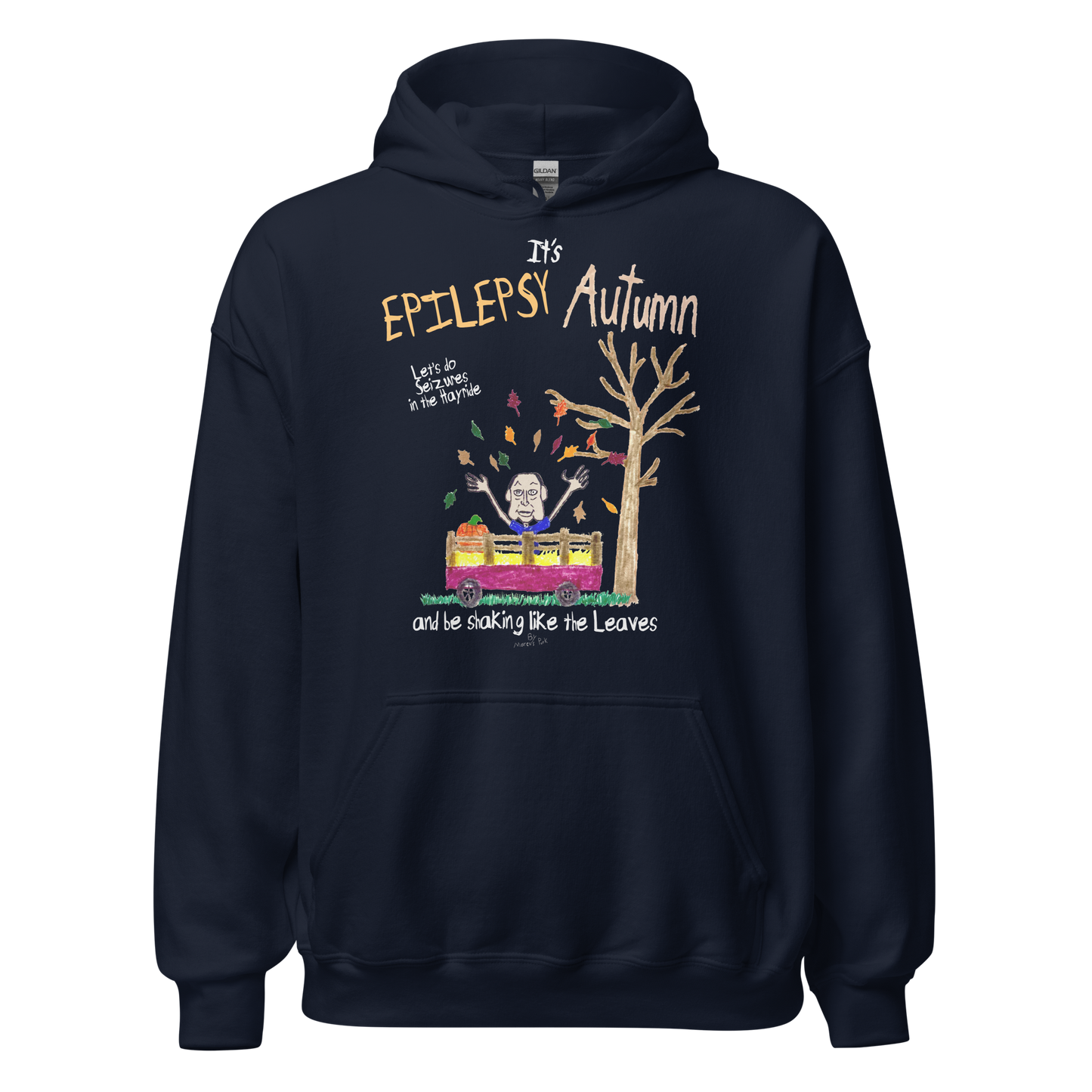 Epilepsy Autumn Hoodie