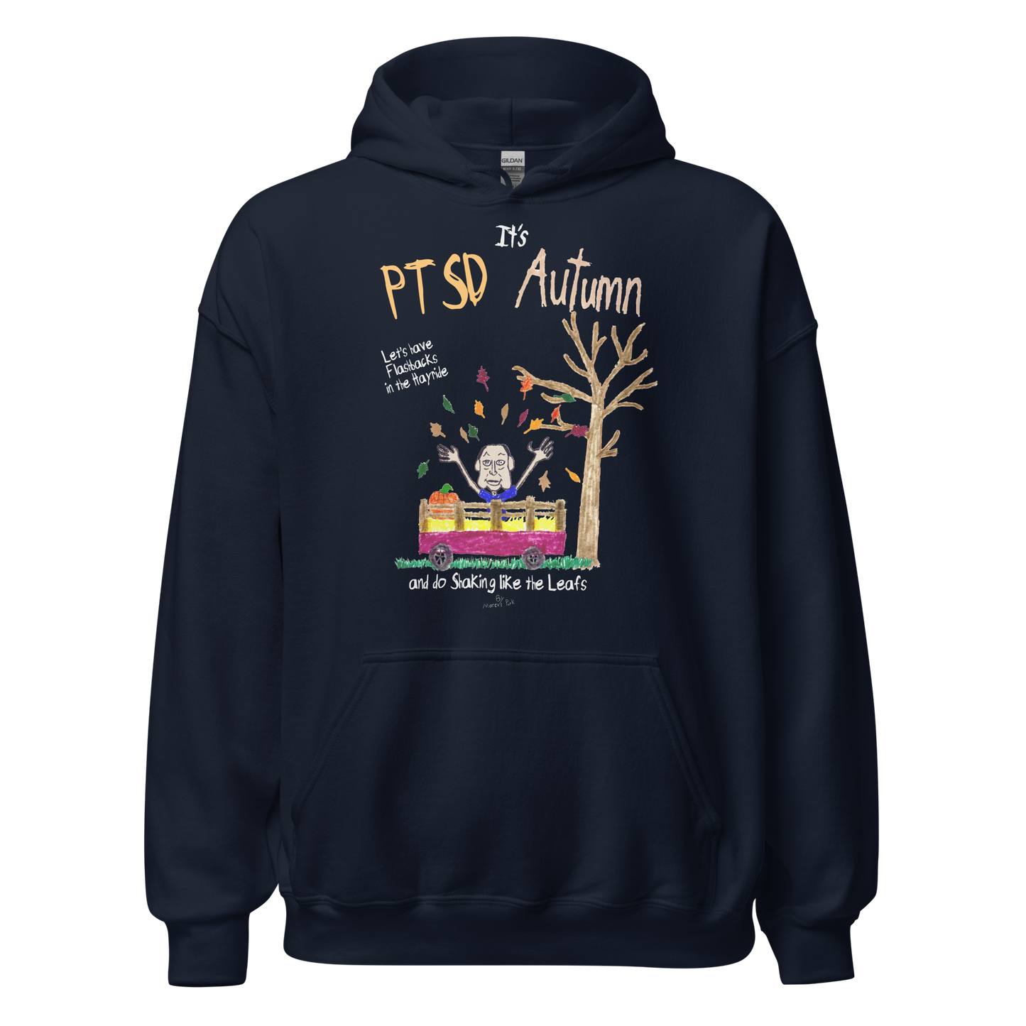 PTSD Autumn Hoodie