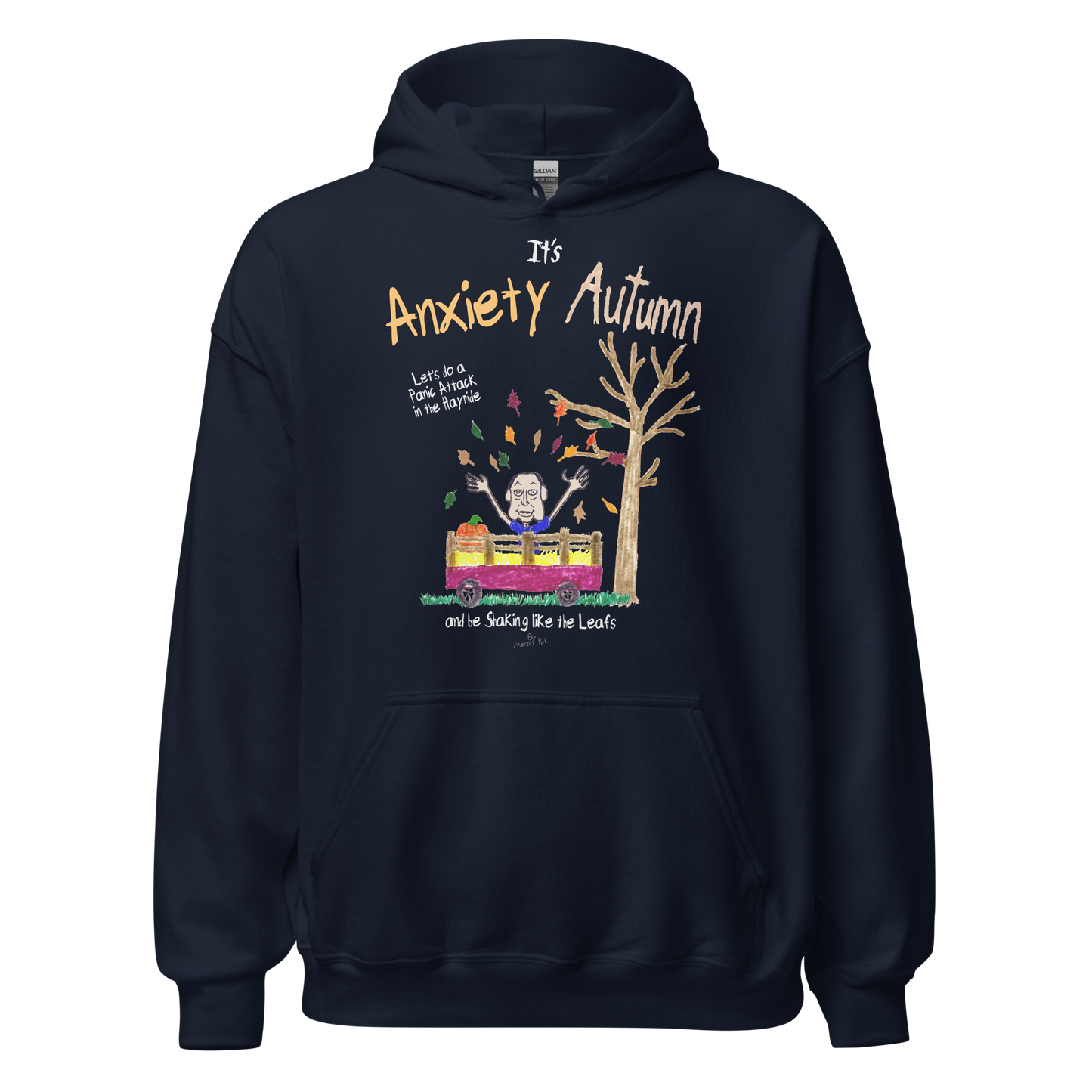 Anxiety Autumn Hoodie