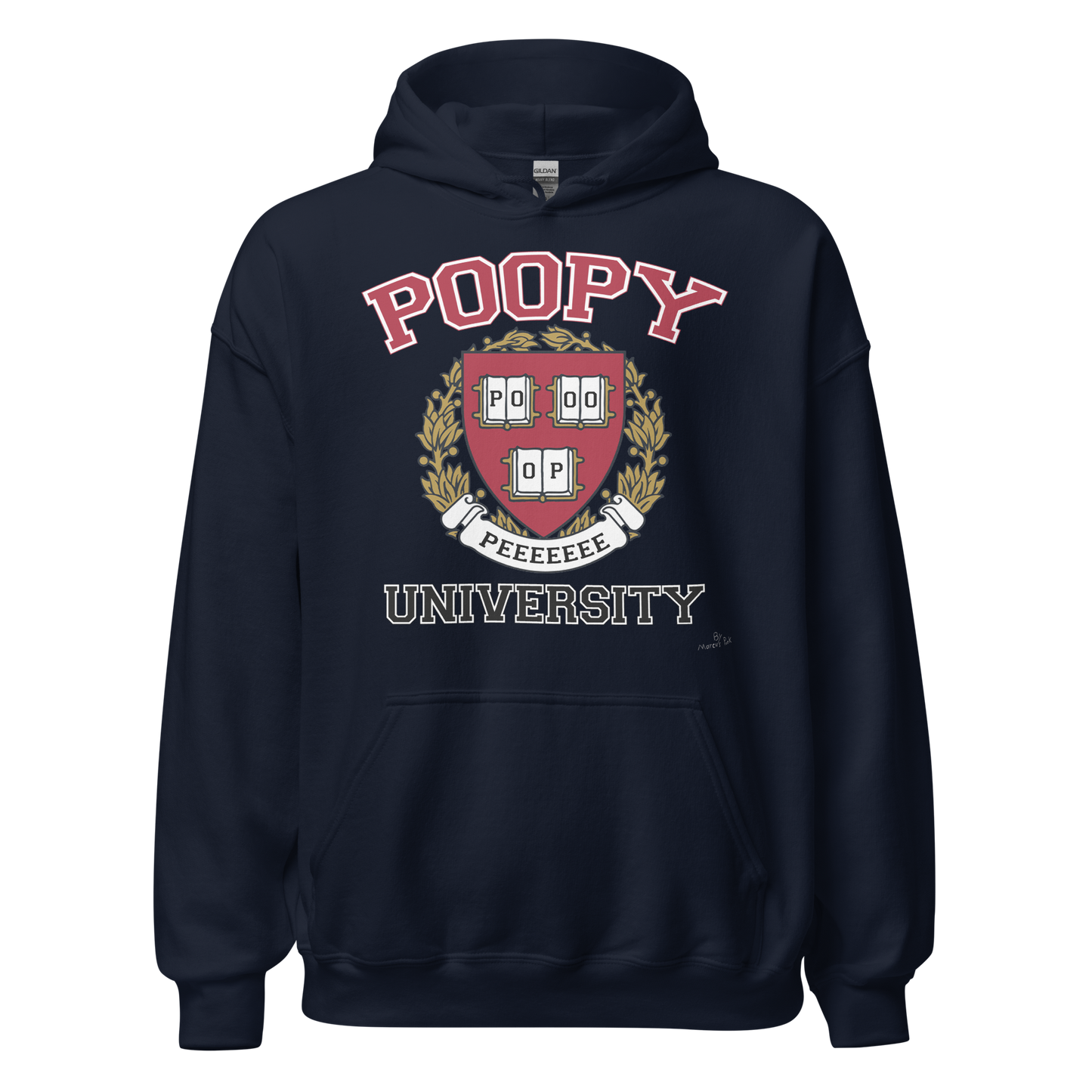 Poopy University Hoodie