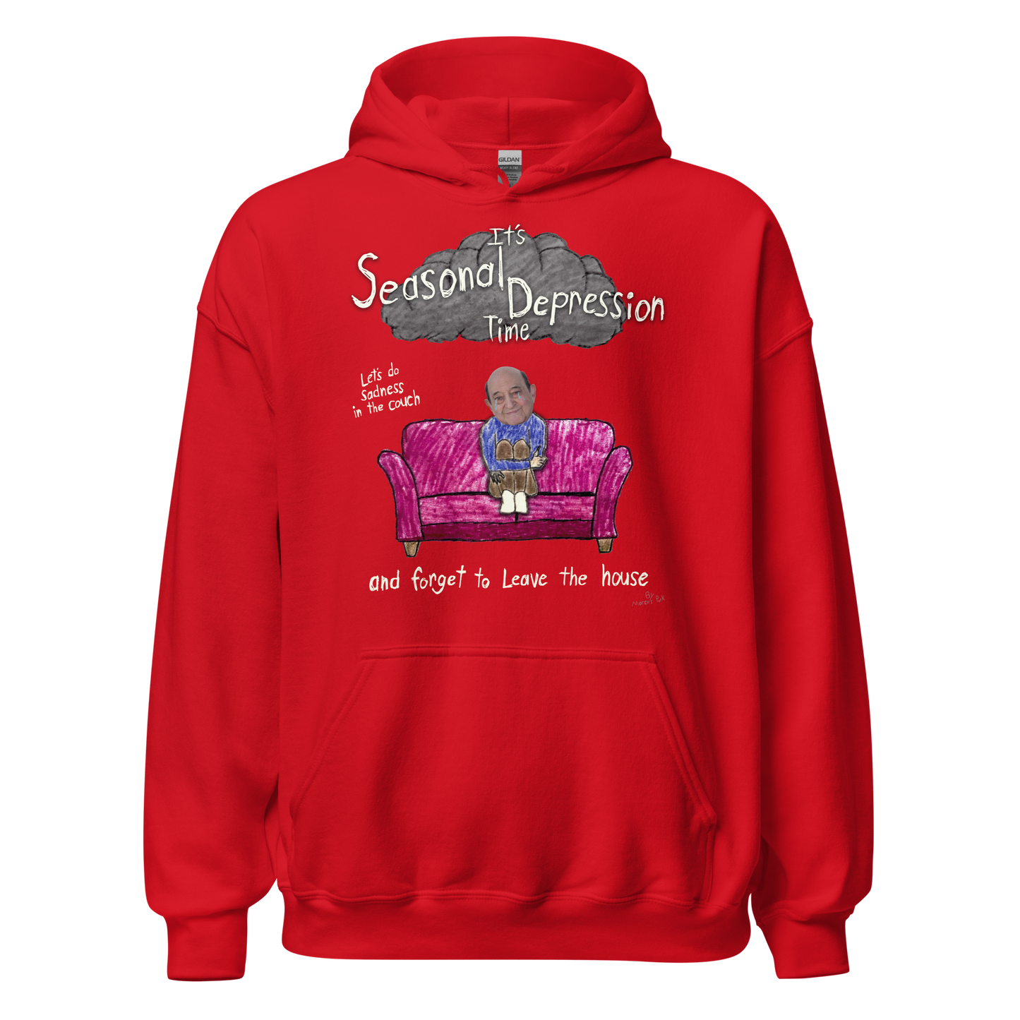 Seasonal Depression Hoodie