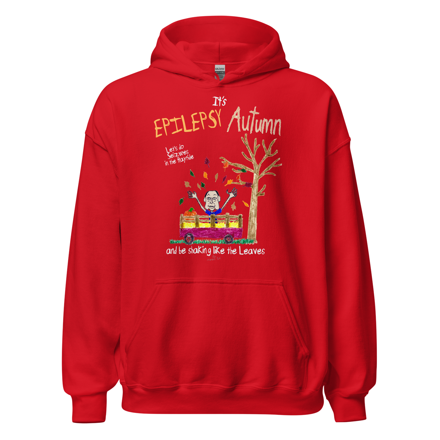 Epilepsy Autumn Hoodie