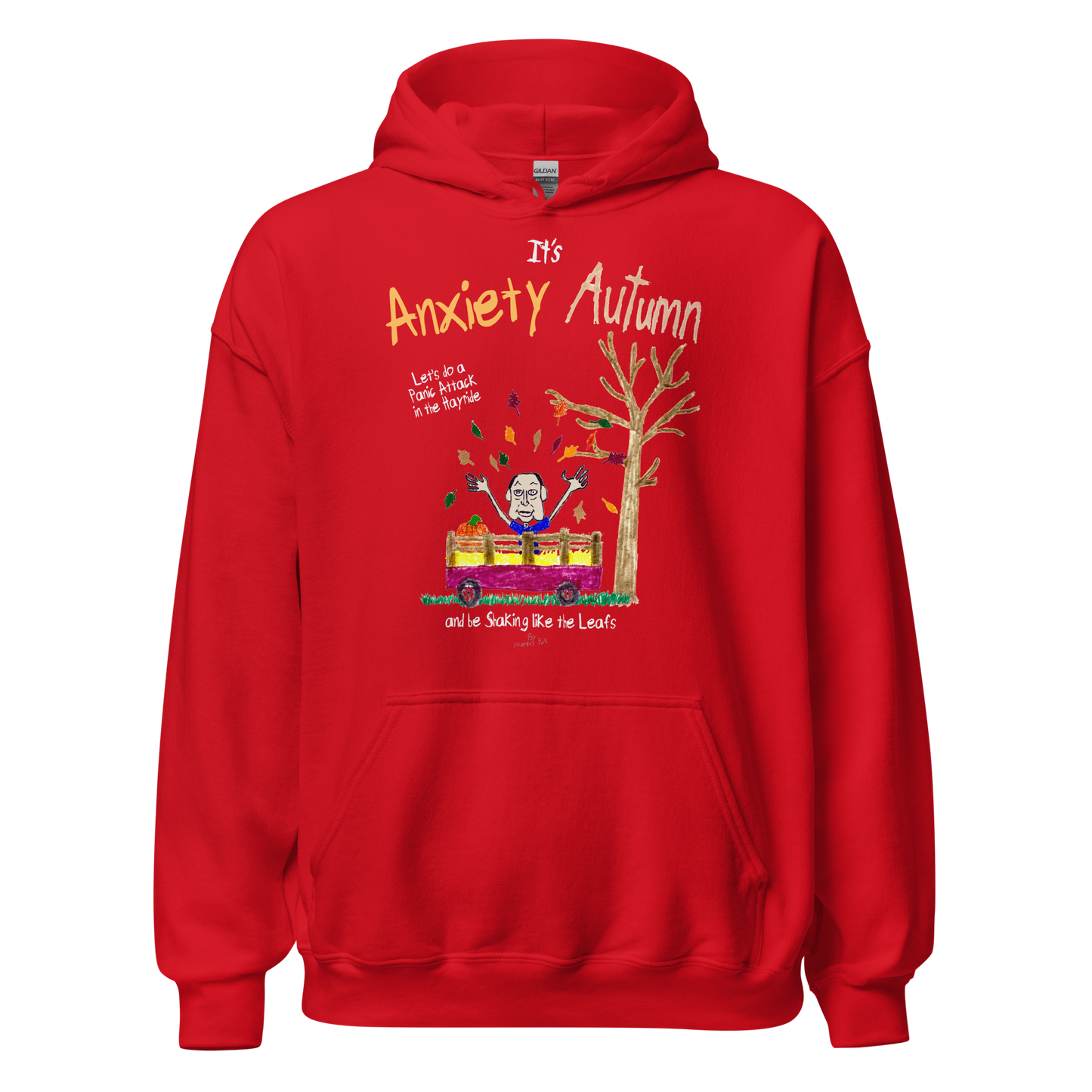 Anxiety Autumn Hoodie