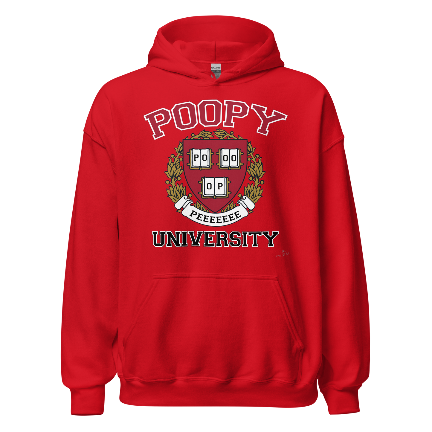 Poopy University Hoodie