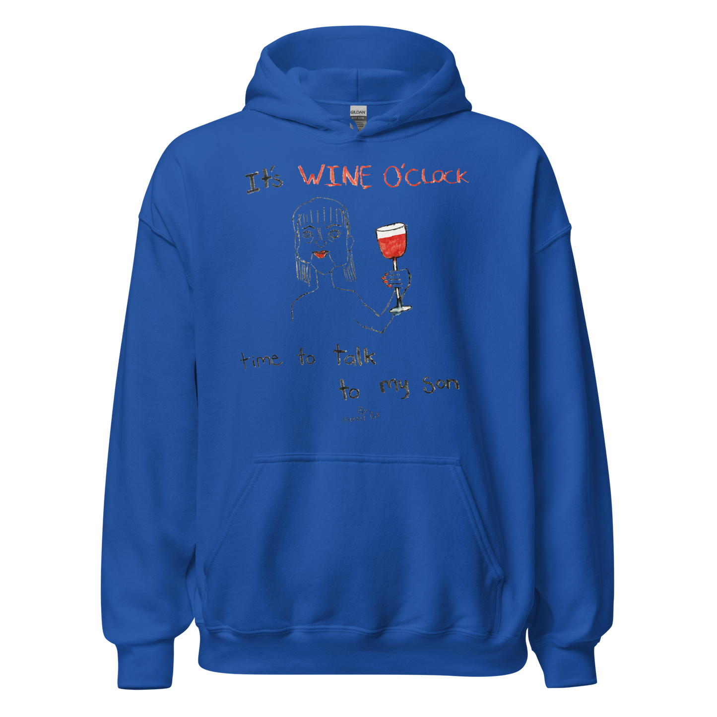 Relatable Wine Mom Hoodie