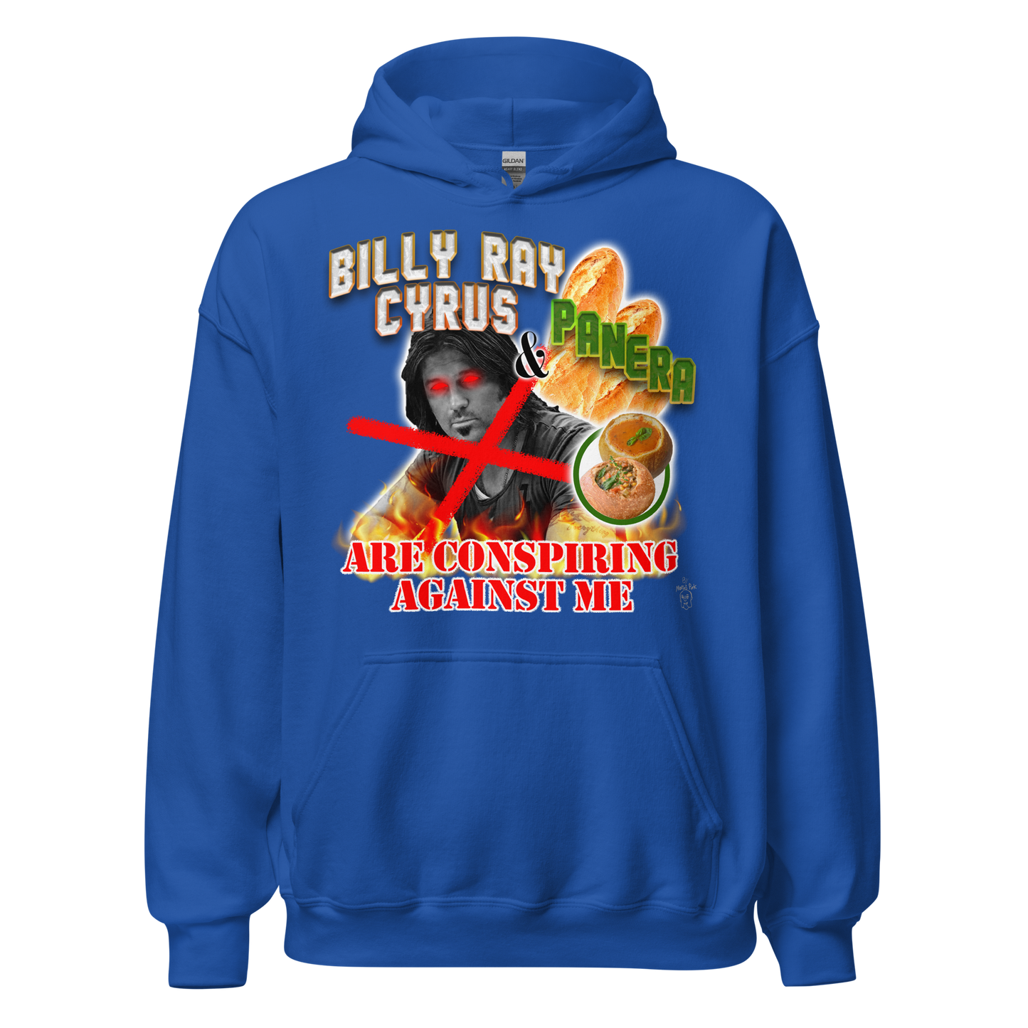 Billy Ray Panera Hoodie (Jr.'s Design)