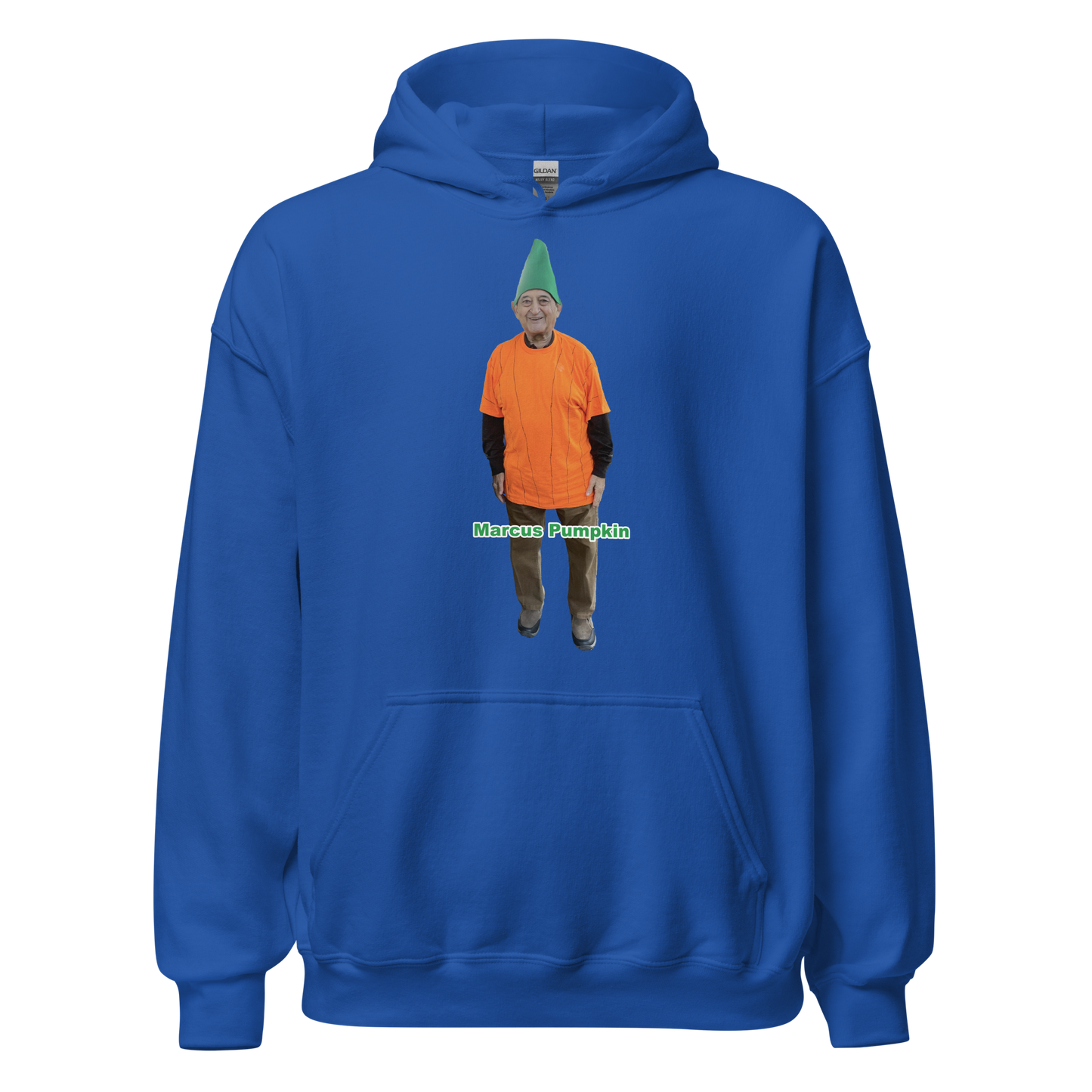 Marcus Pumpkin Hoodie