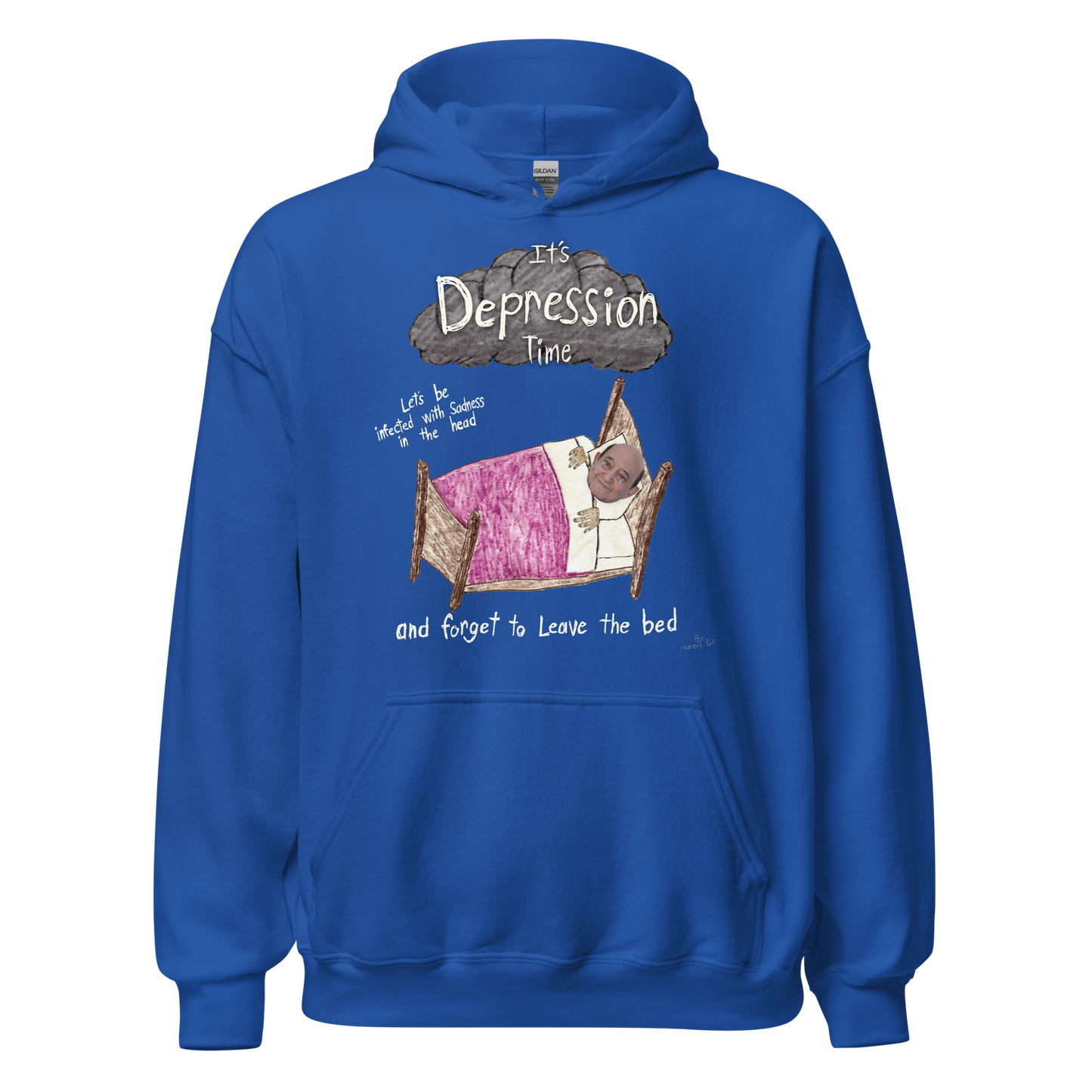 Depression Time Hoodie