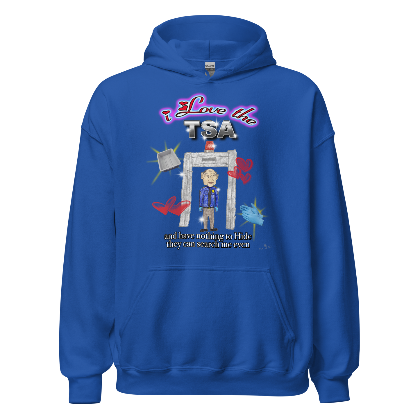 TSA Hoodie (Jr.'s Design)