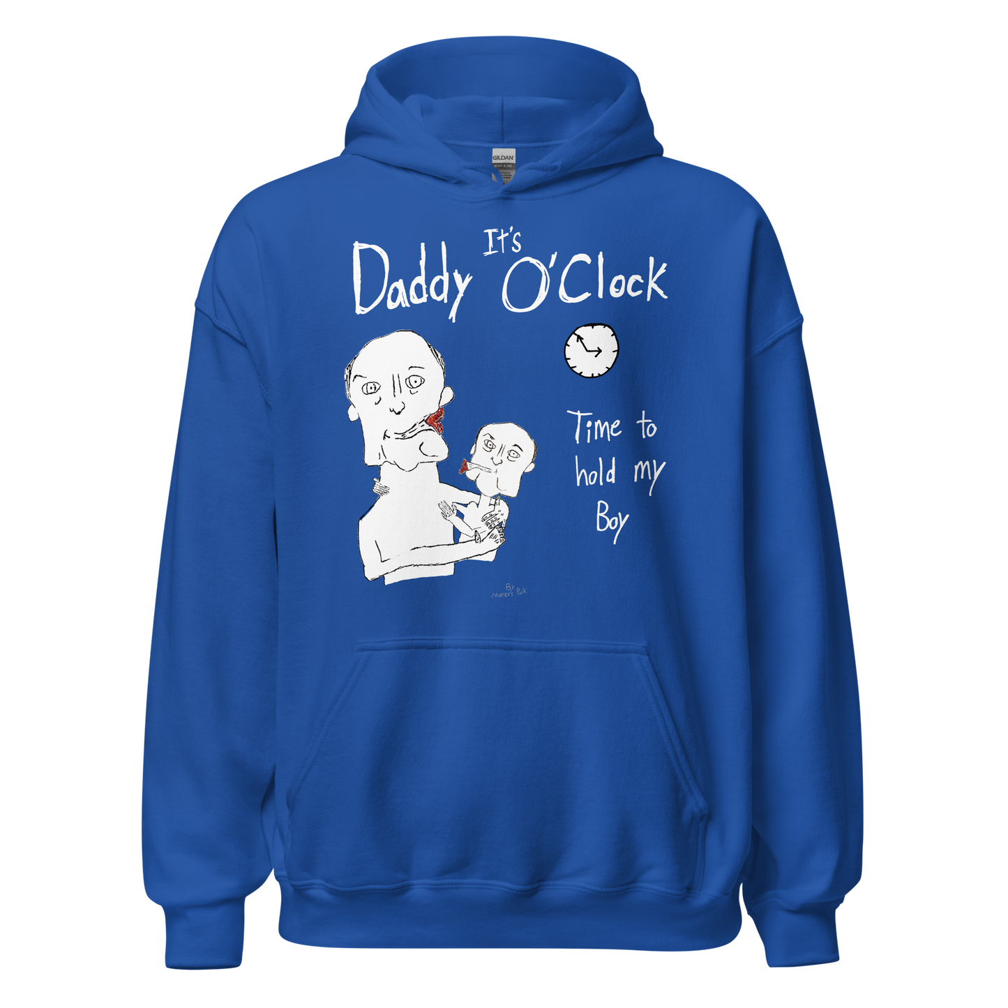 Daddy O'Clock Hoodie