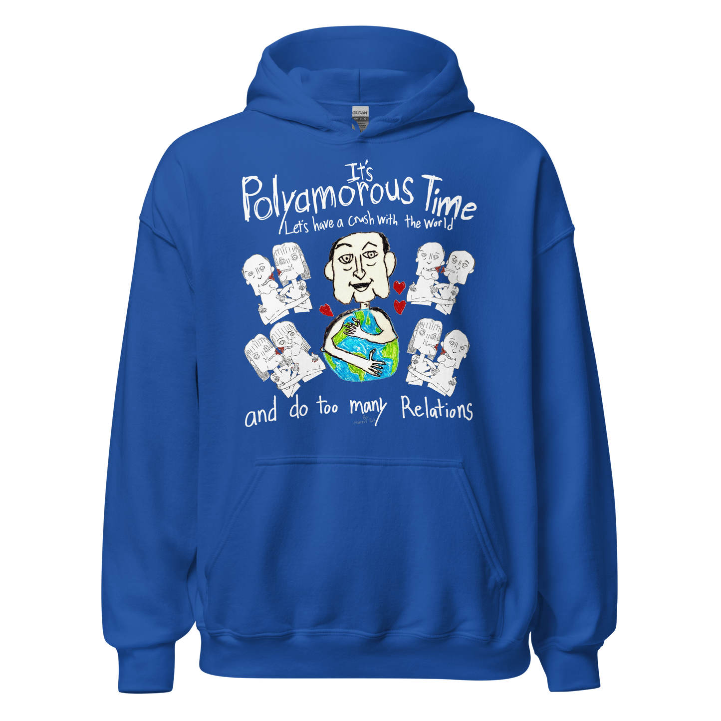 Polyamorous Time Hoodie