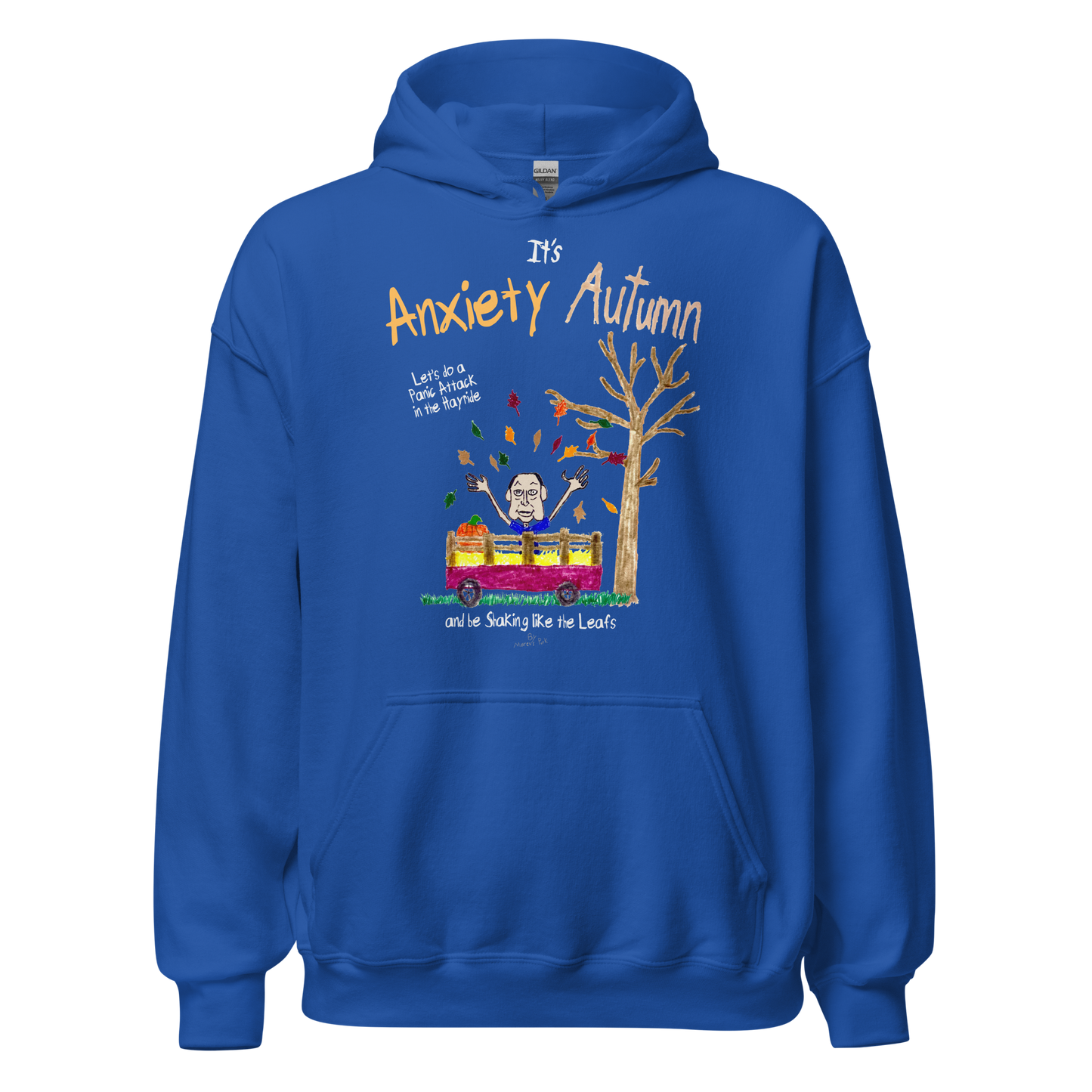 Anxiety Autumn Hoodie