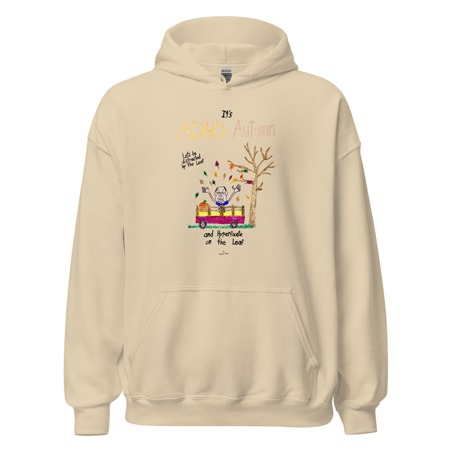 ADHD Autumn Hoodie