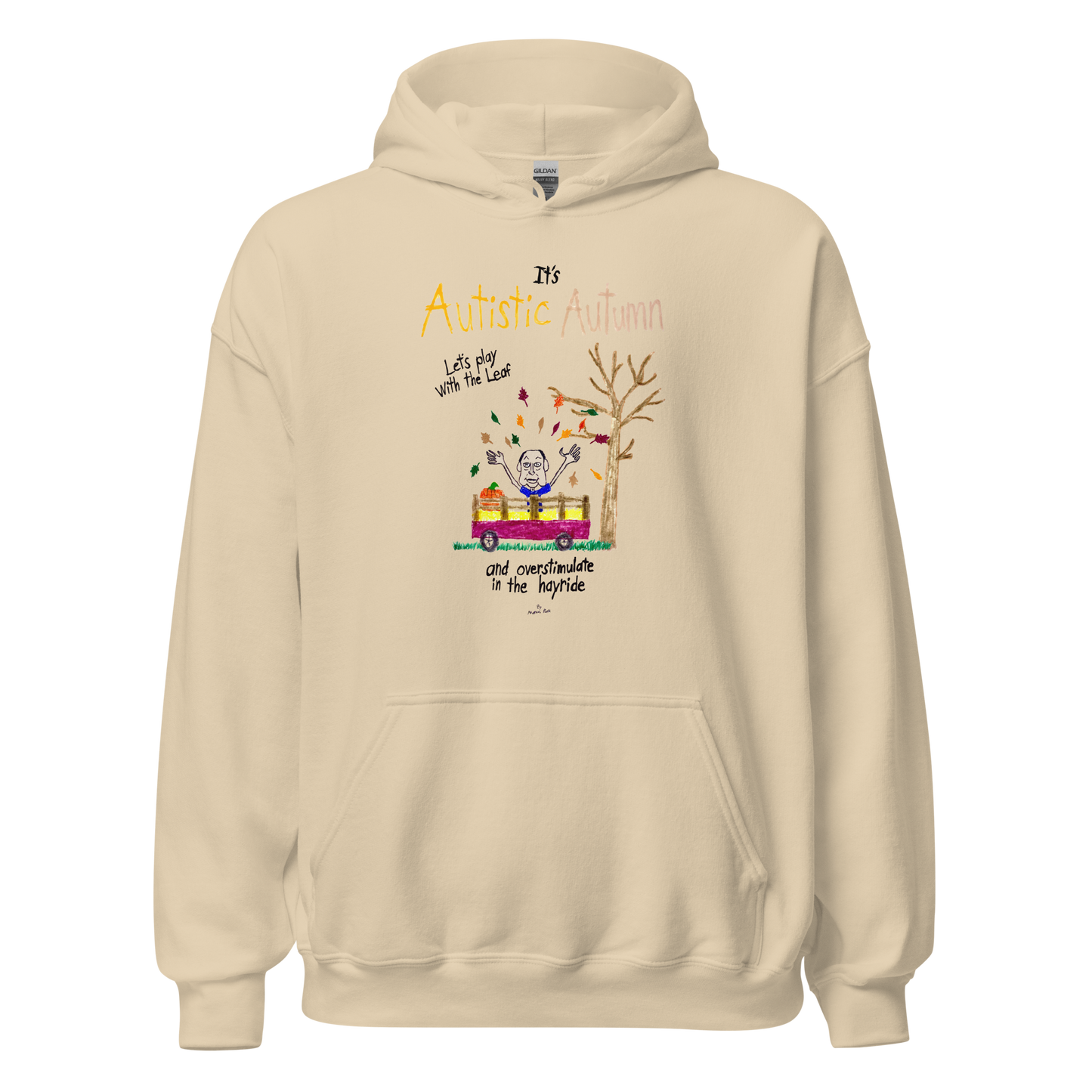 Autistic Autumn Hoodie