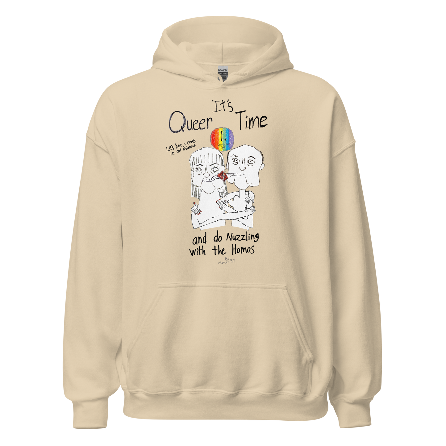 Queer Time (Nonbinary) Hoodie