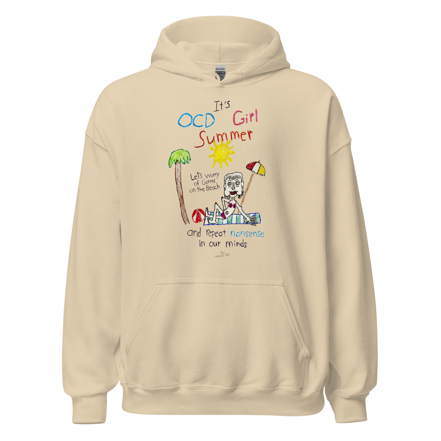 OCD Girl Summer Hoodie