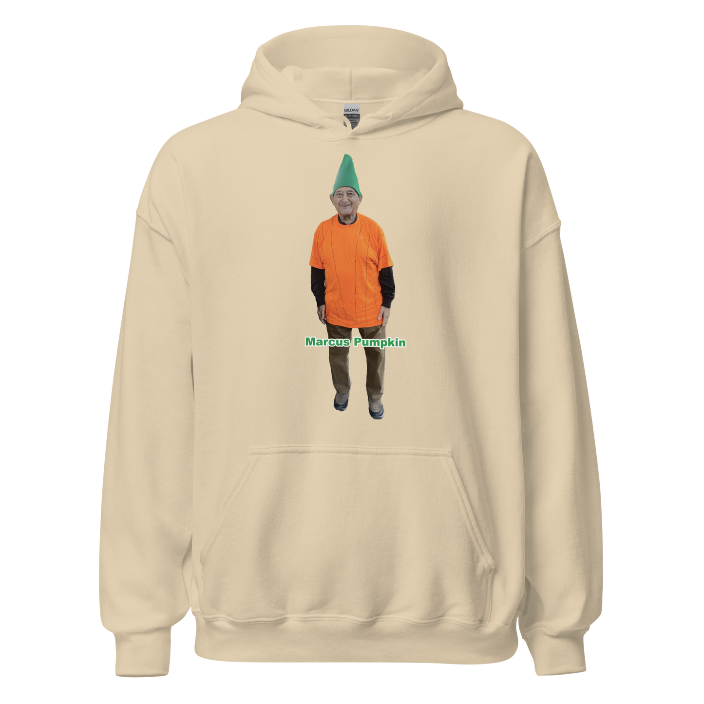 Marcus Pumpkin Hoodie