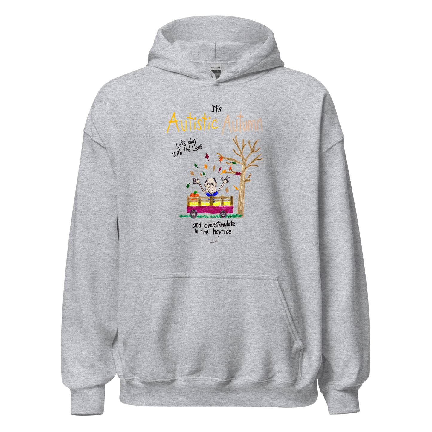 Autistic Autumn Hoodie