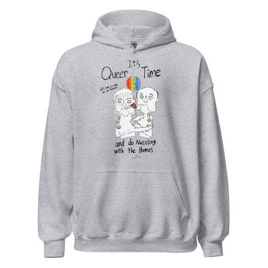 Gay Time (Nonbinary) Hoodie