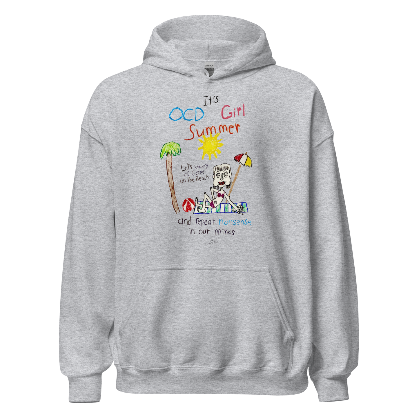 OCD Girl Summer Hoodie