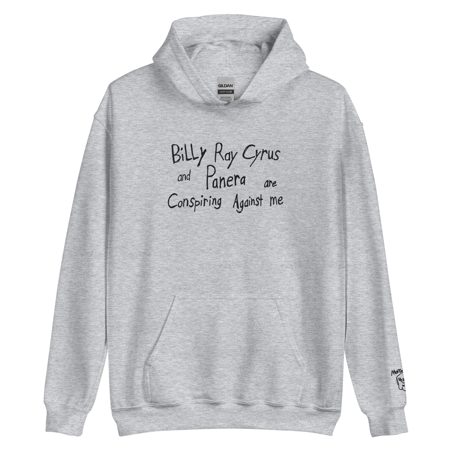 Billy Ray + Panera Embroidered Hoodie