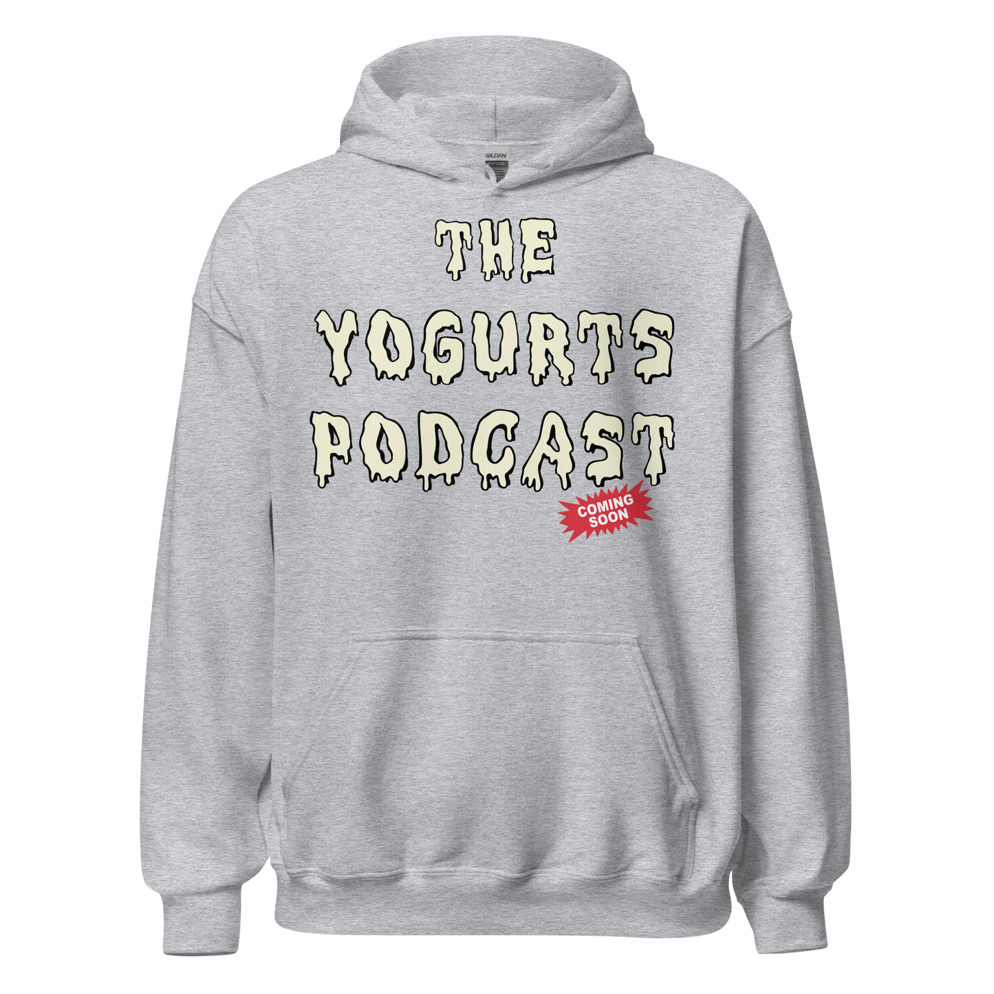 Yogurts Podcast Hoodie (Jr.'s Design)