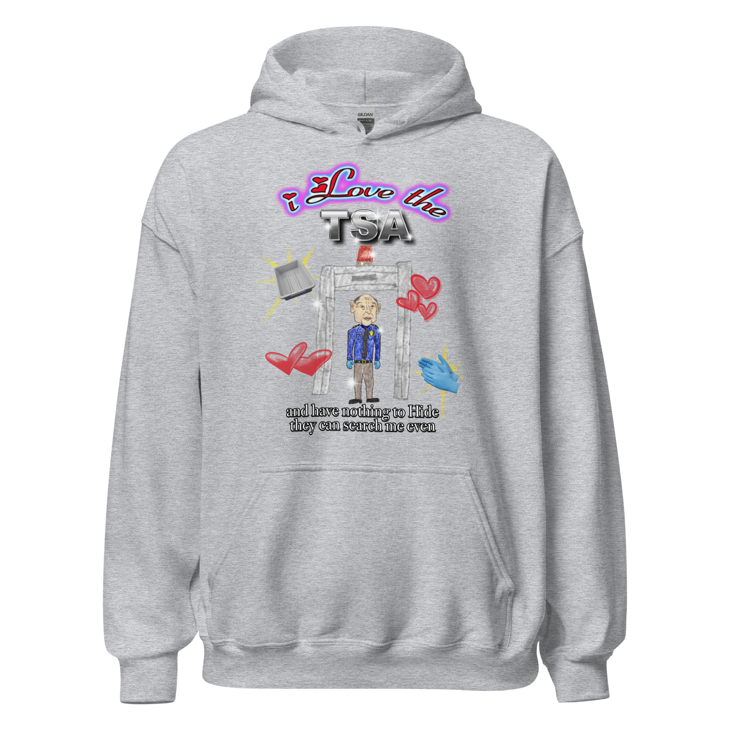 TSA Hoodie (Jr.'s Design)