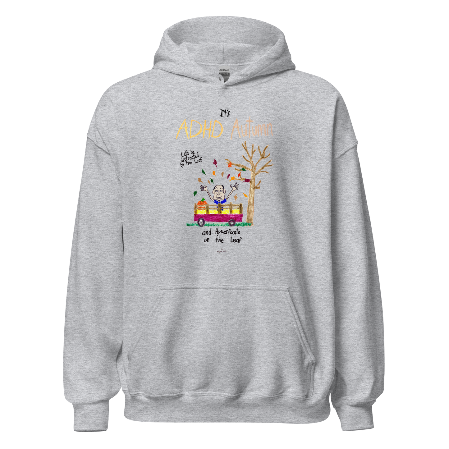 ADHD Autumn Hoodie