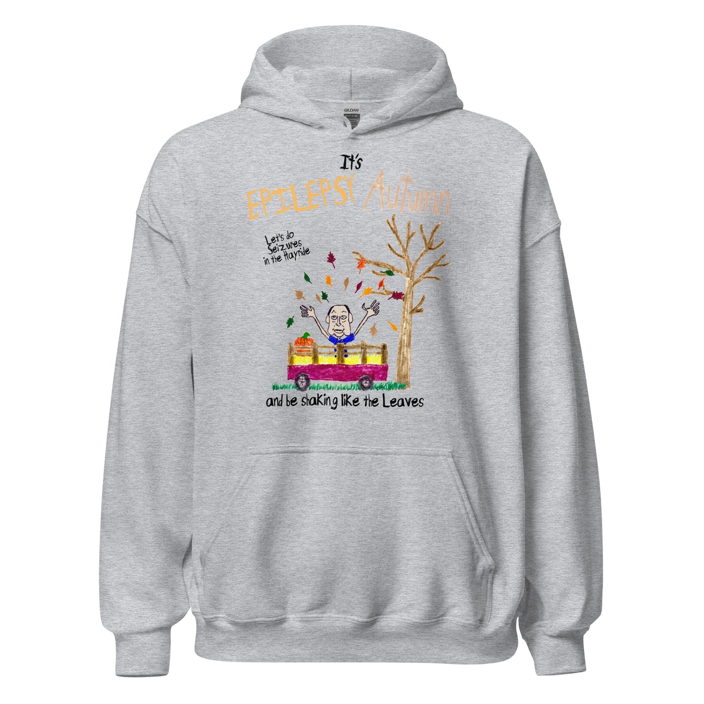 Epilepsy Autumn Hoodie