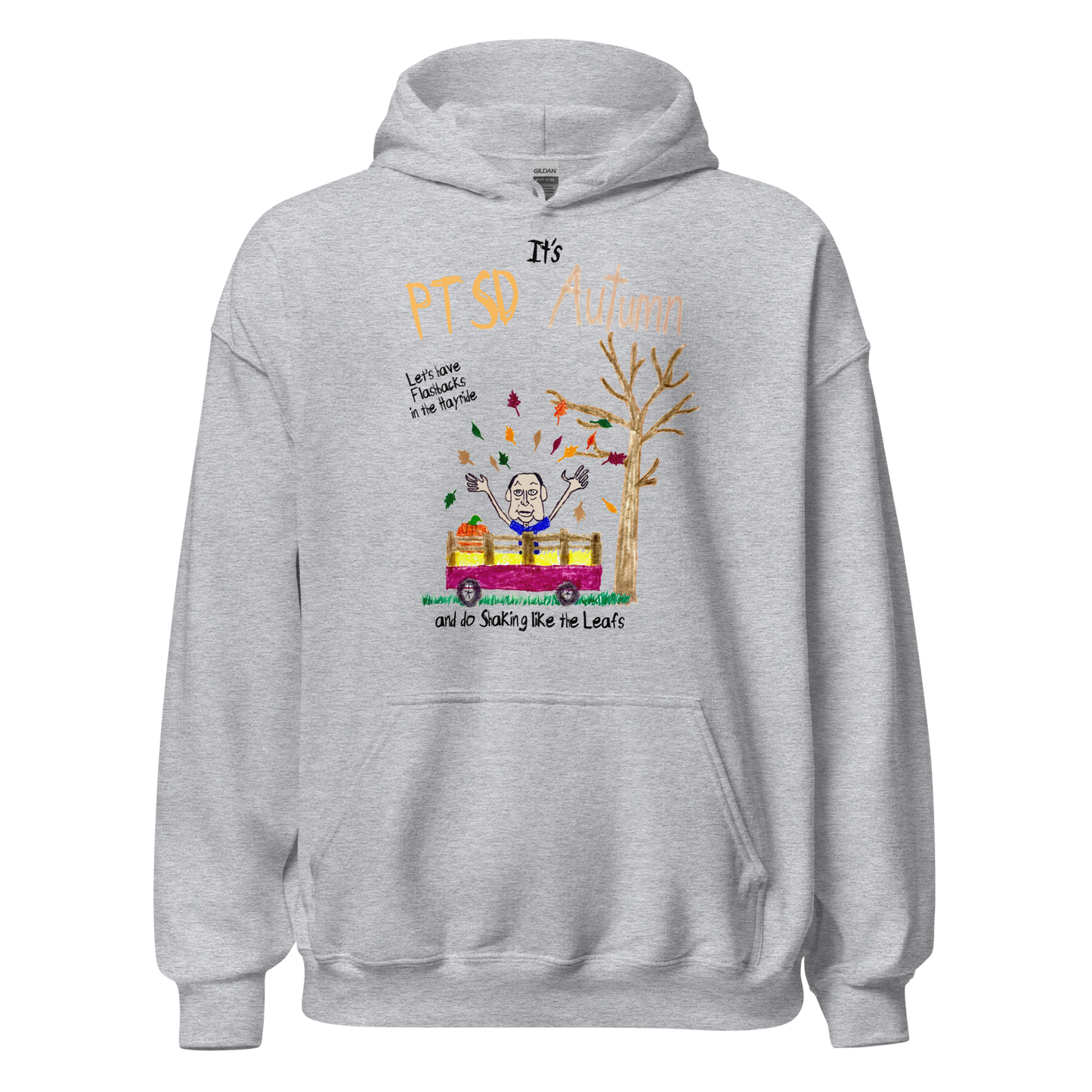 PTSD Autumn Hoodie