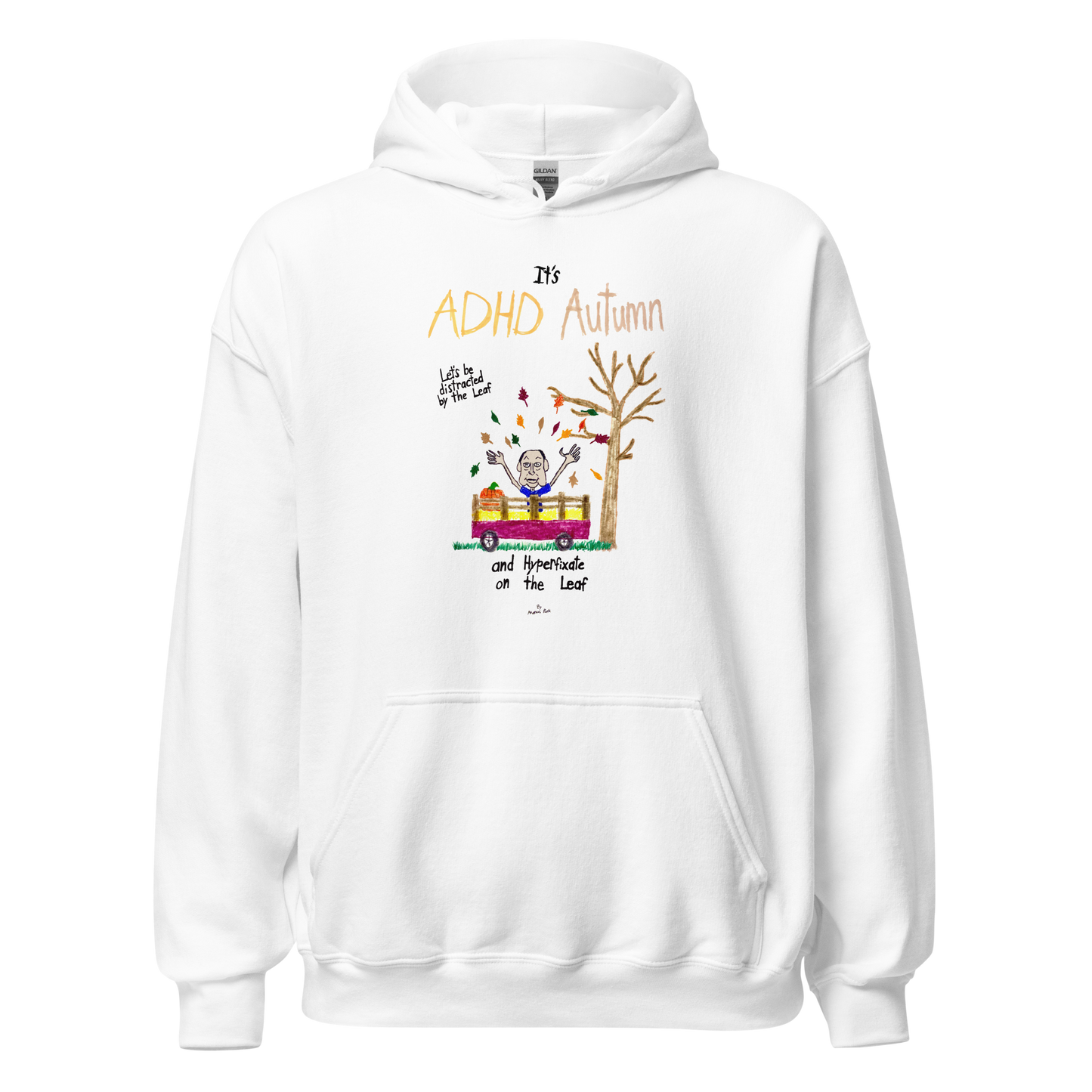 ADHD Autumn Hoodie