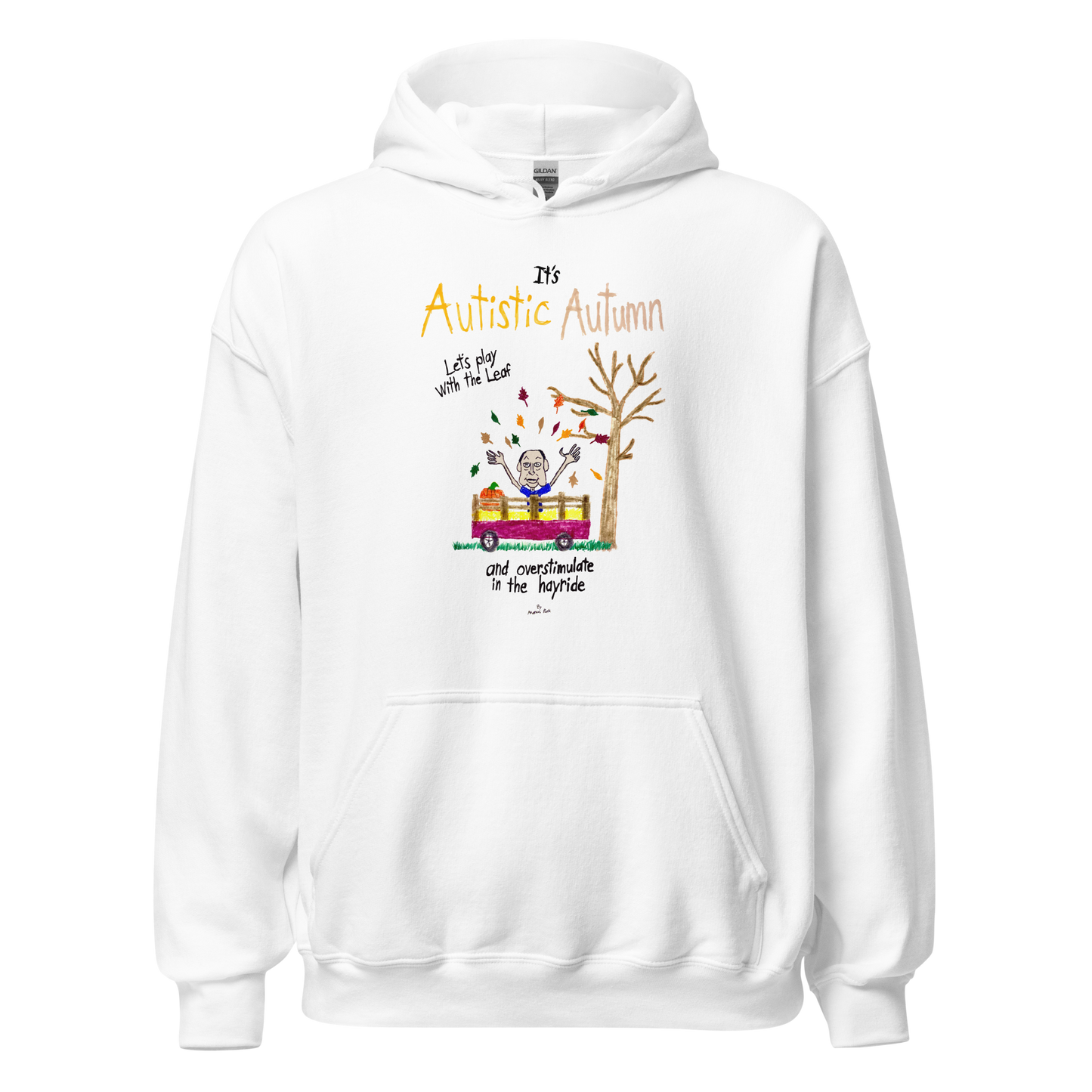 Autistic Autumn Hoodie