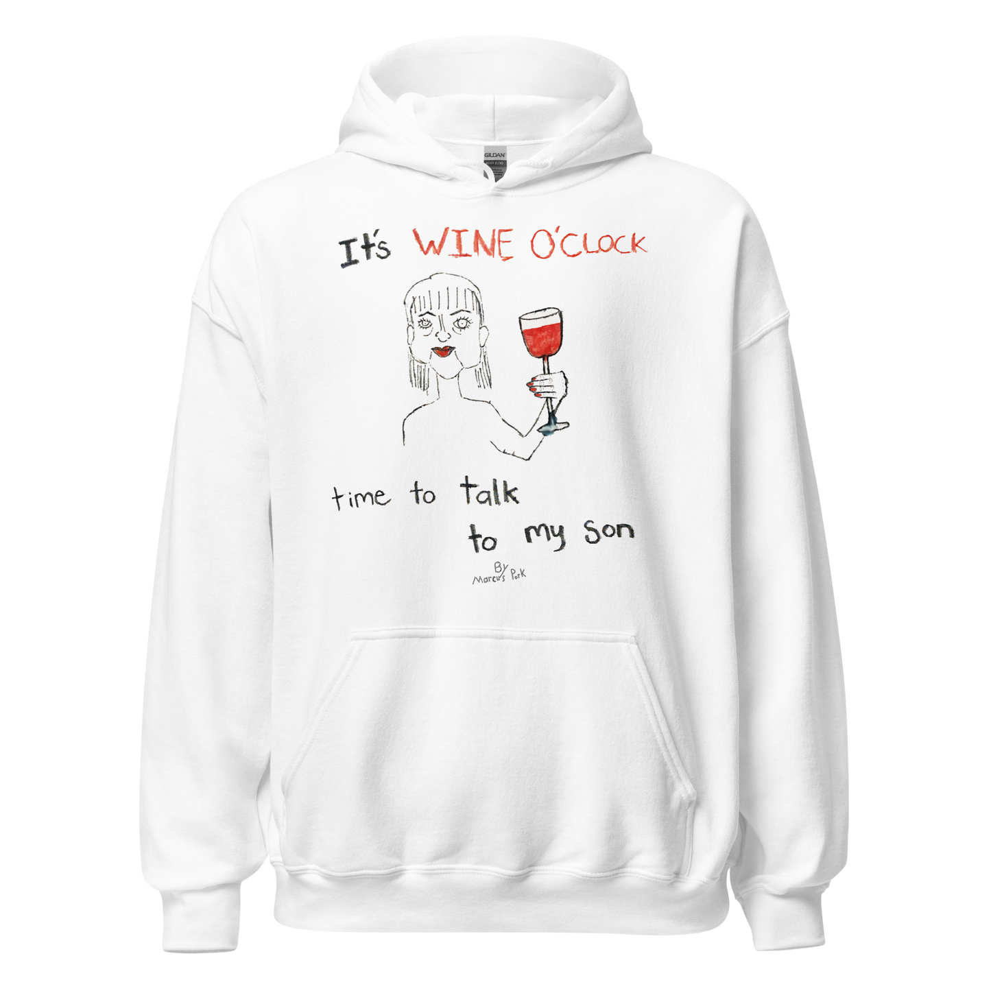 Relatable Wine Mom Hoodie