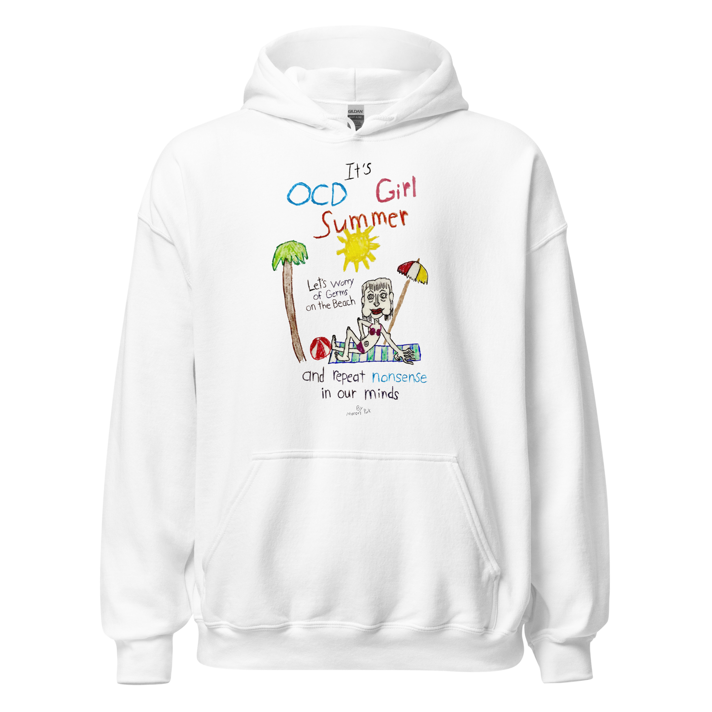 OCD Girl Summer Hoodie