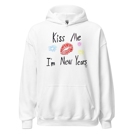 Kiss Me I'm New Years Hoodie