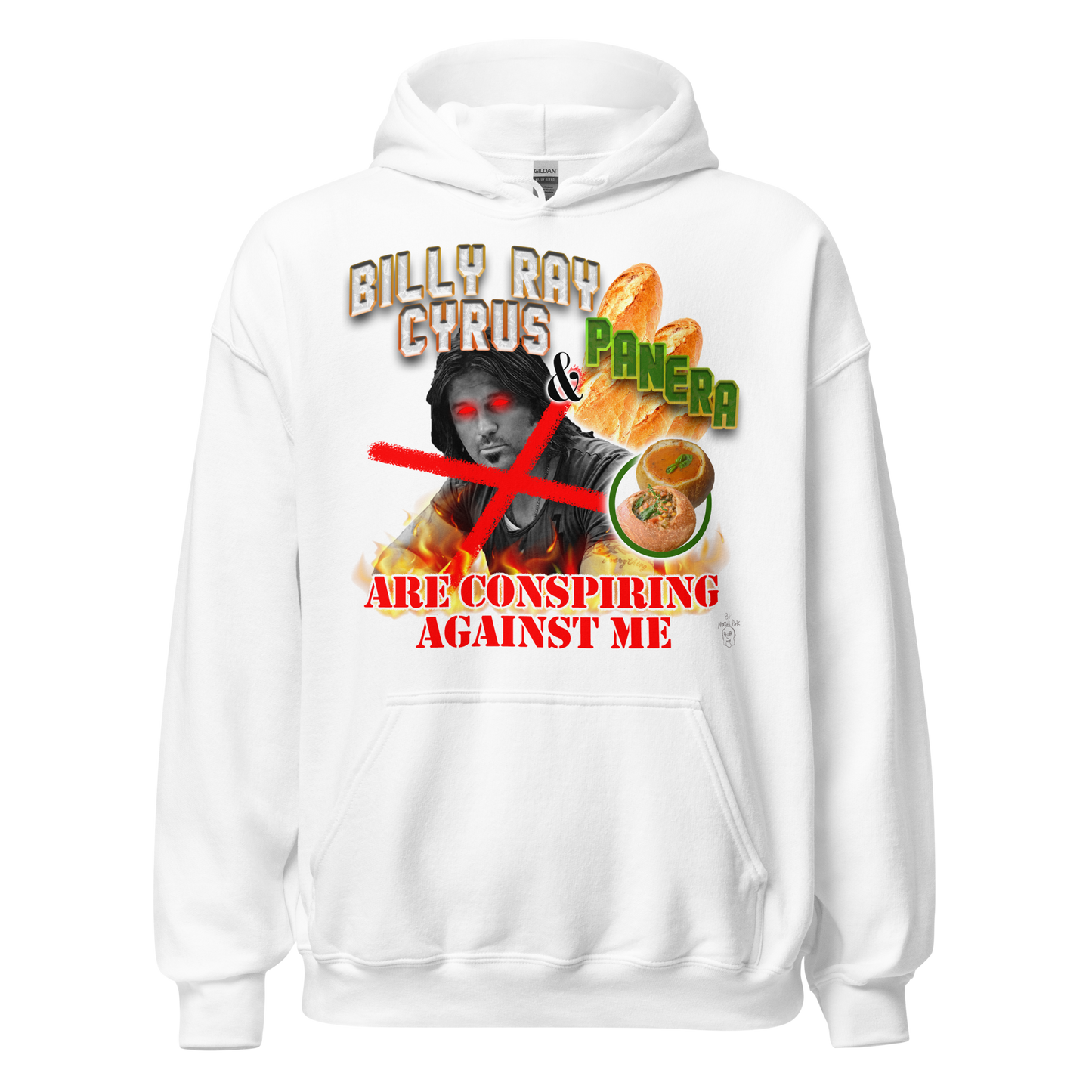 Billy Ray Panera Hoodie (Jr.'s Design)