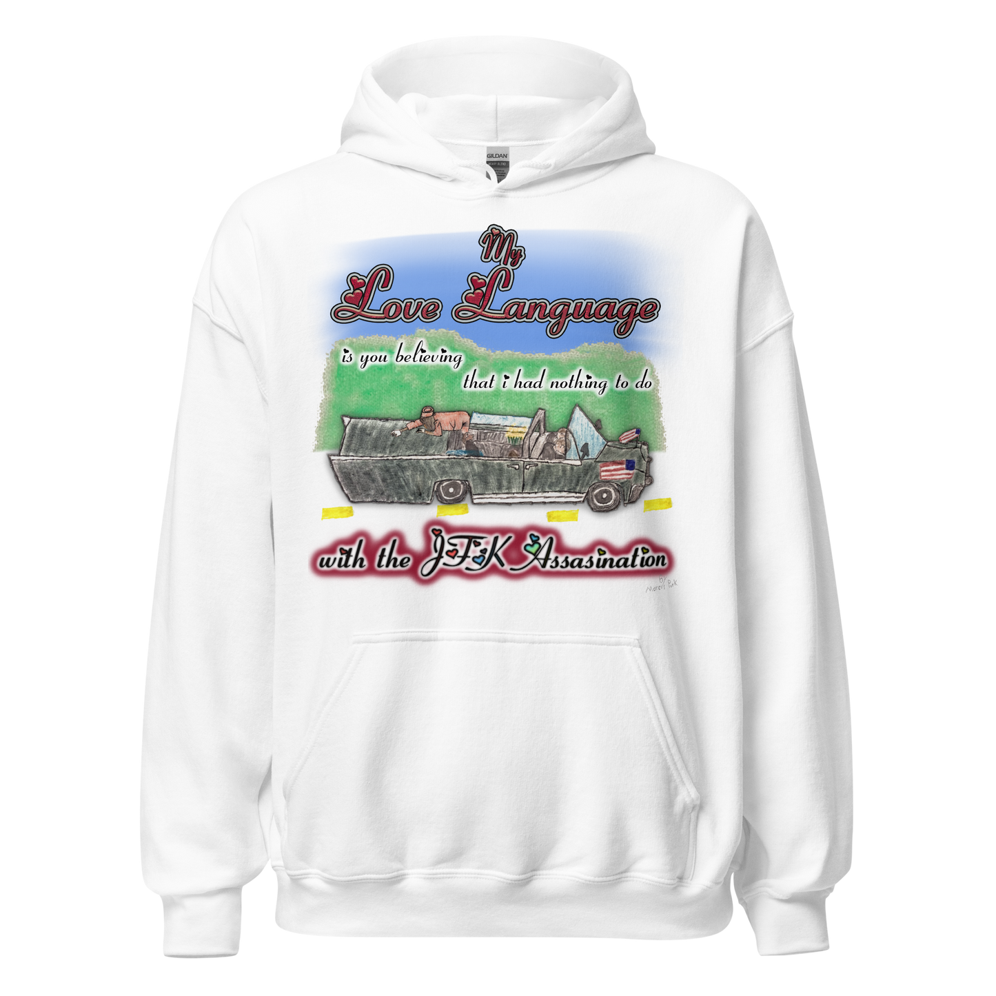 JFK Hoodie (Jr.'s Design)