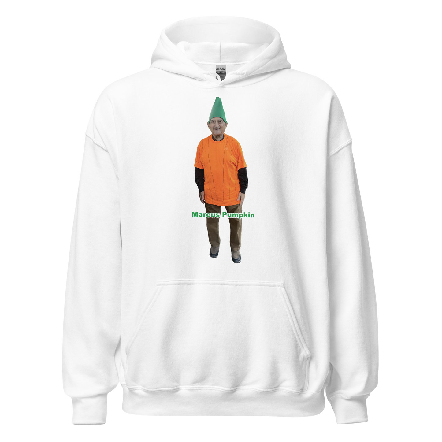 Marcus Pumpkin Hoodie