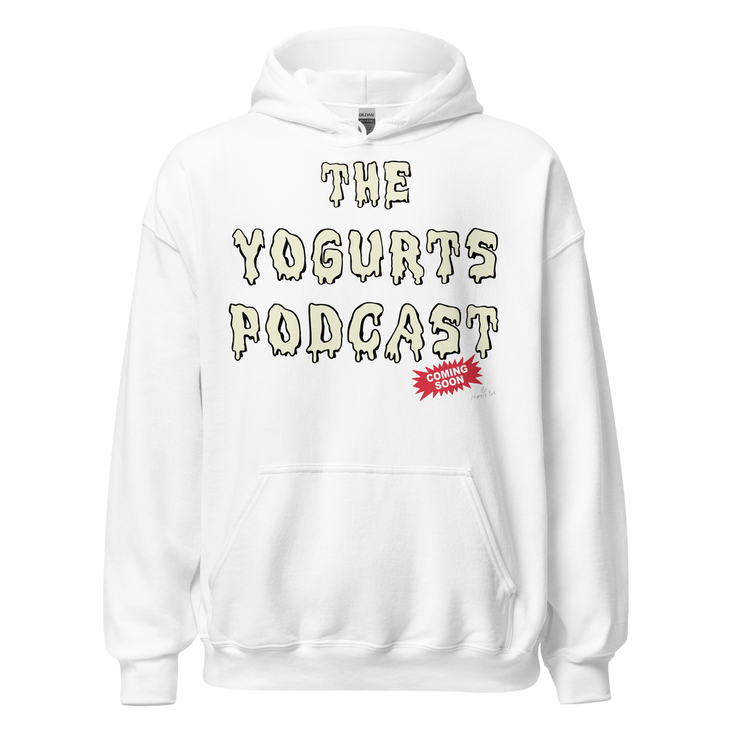 Yogurts Podcast Hoodie (Jr.'s Design)