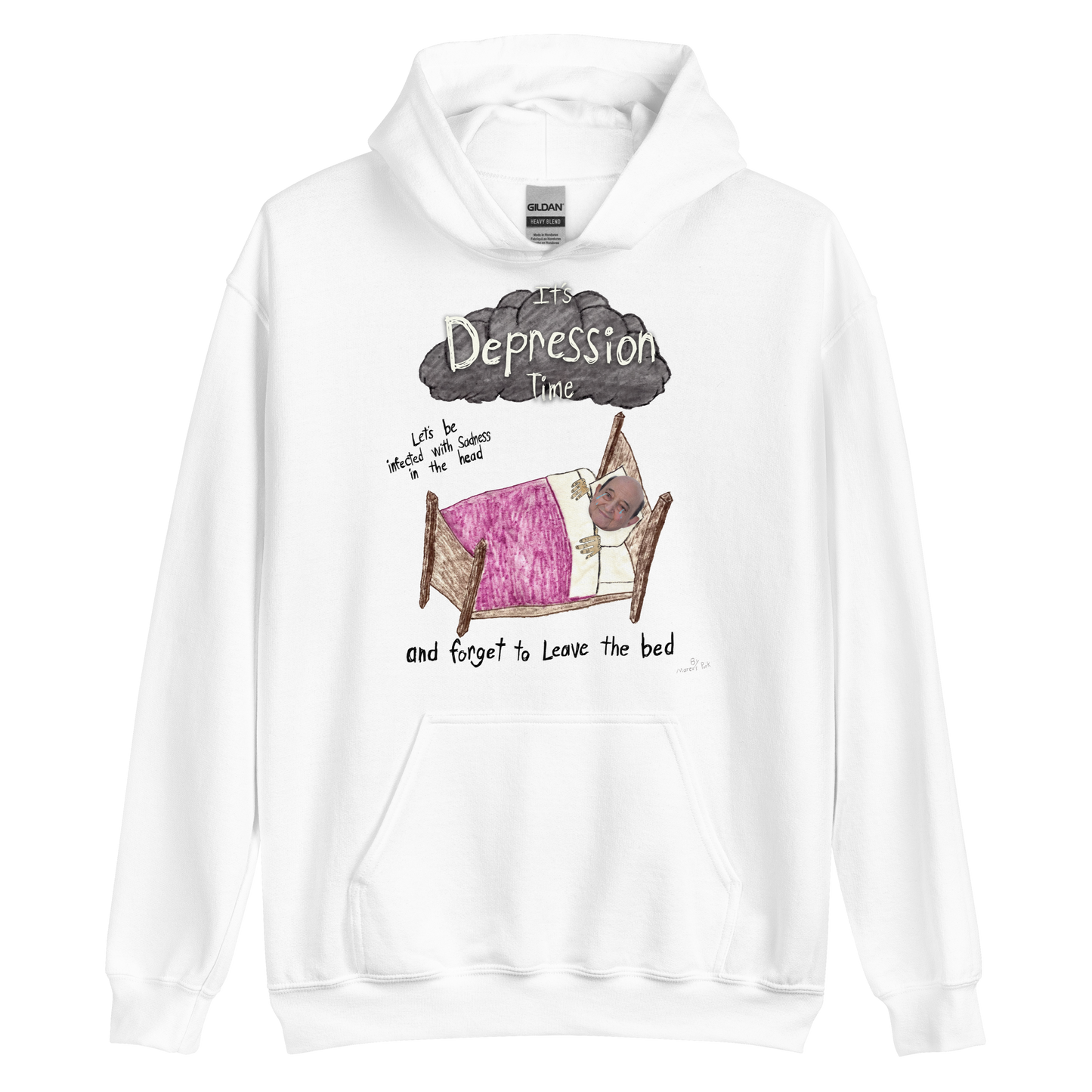 Depression Time Hoodie