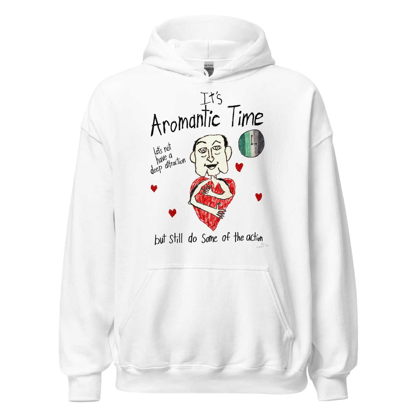 Aromantic Time Hoodie