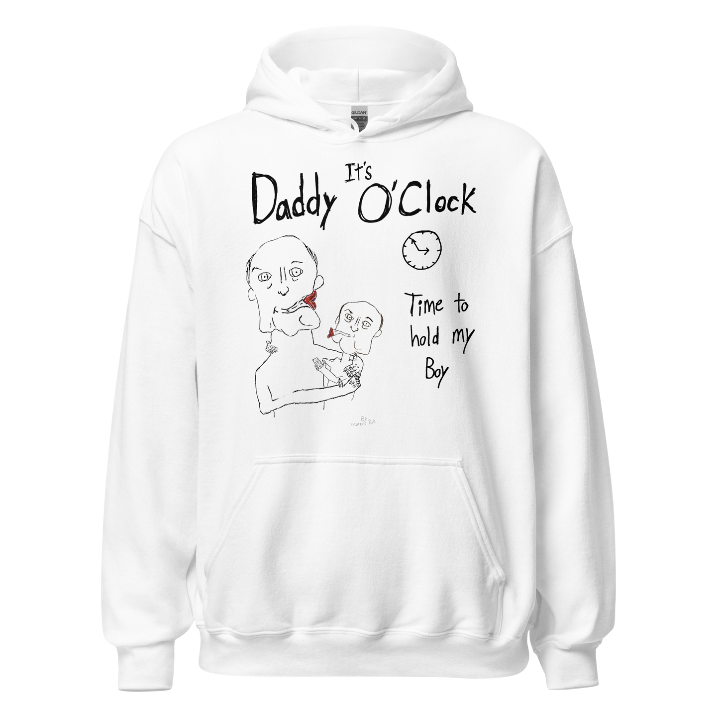 Daddy O'Clock Hoodie