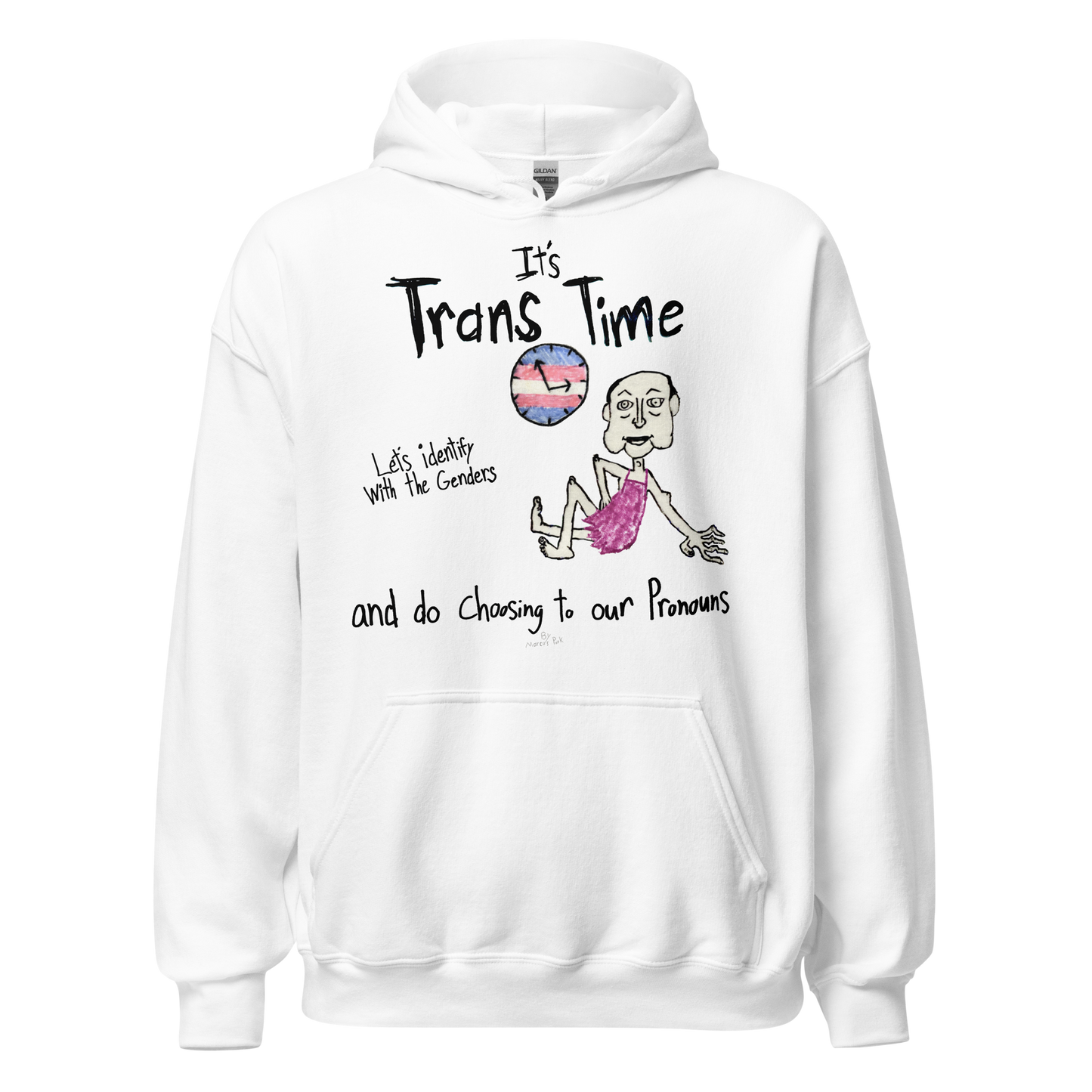 Trans Time Hoodie